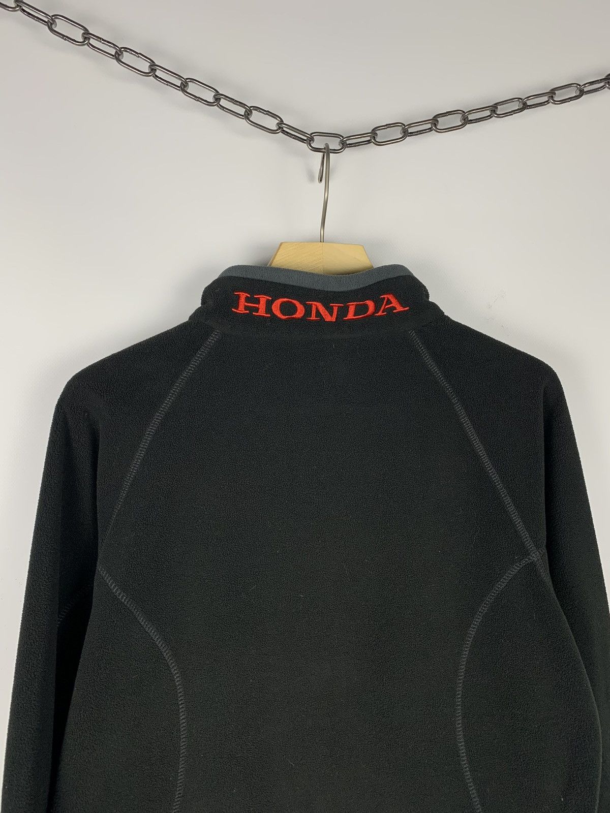 Honda Honda Racing Full Zip Sweatshirt Women’s Size 14 Black Size XL / US 12-14 / IT 48-50 - 13 Thumbnail