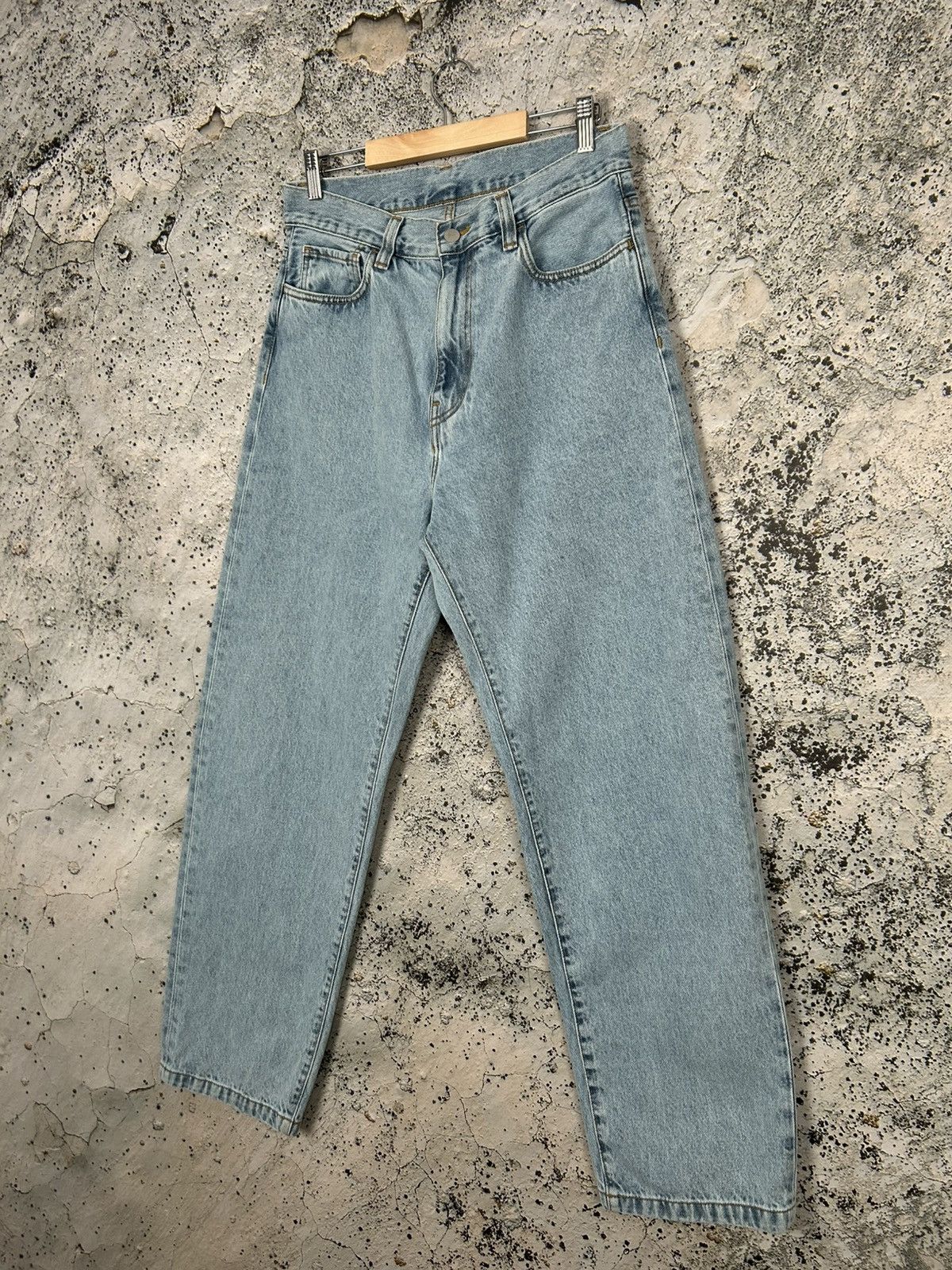 Carhartt Carhartt WiP Landon Pant Light Blue Baggy Denim Jeans Skate Size US 28 / EU 44 - 3 Thumbnail