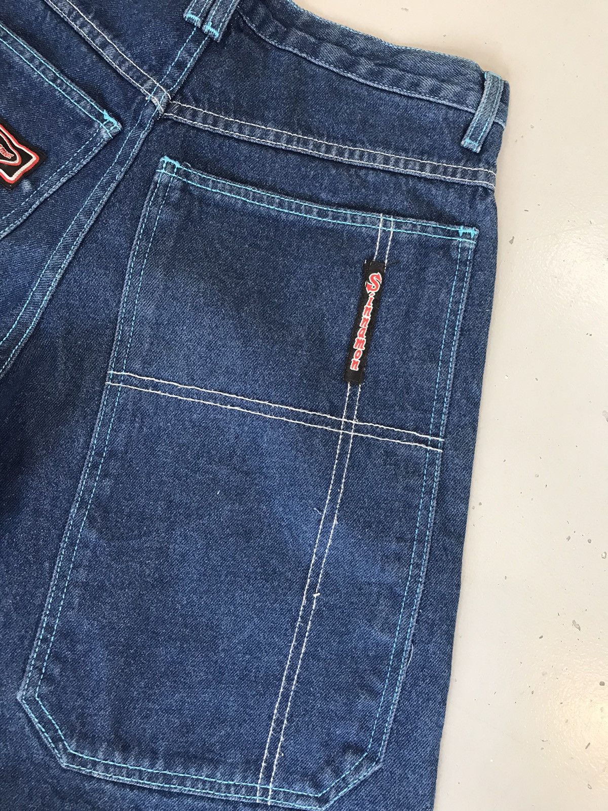 JNCO × Southpole × Vintage Vintage sinnamon big pockets loose fit denim Size US 28 / EU 44 - 15 Thumbnail