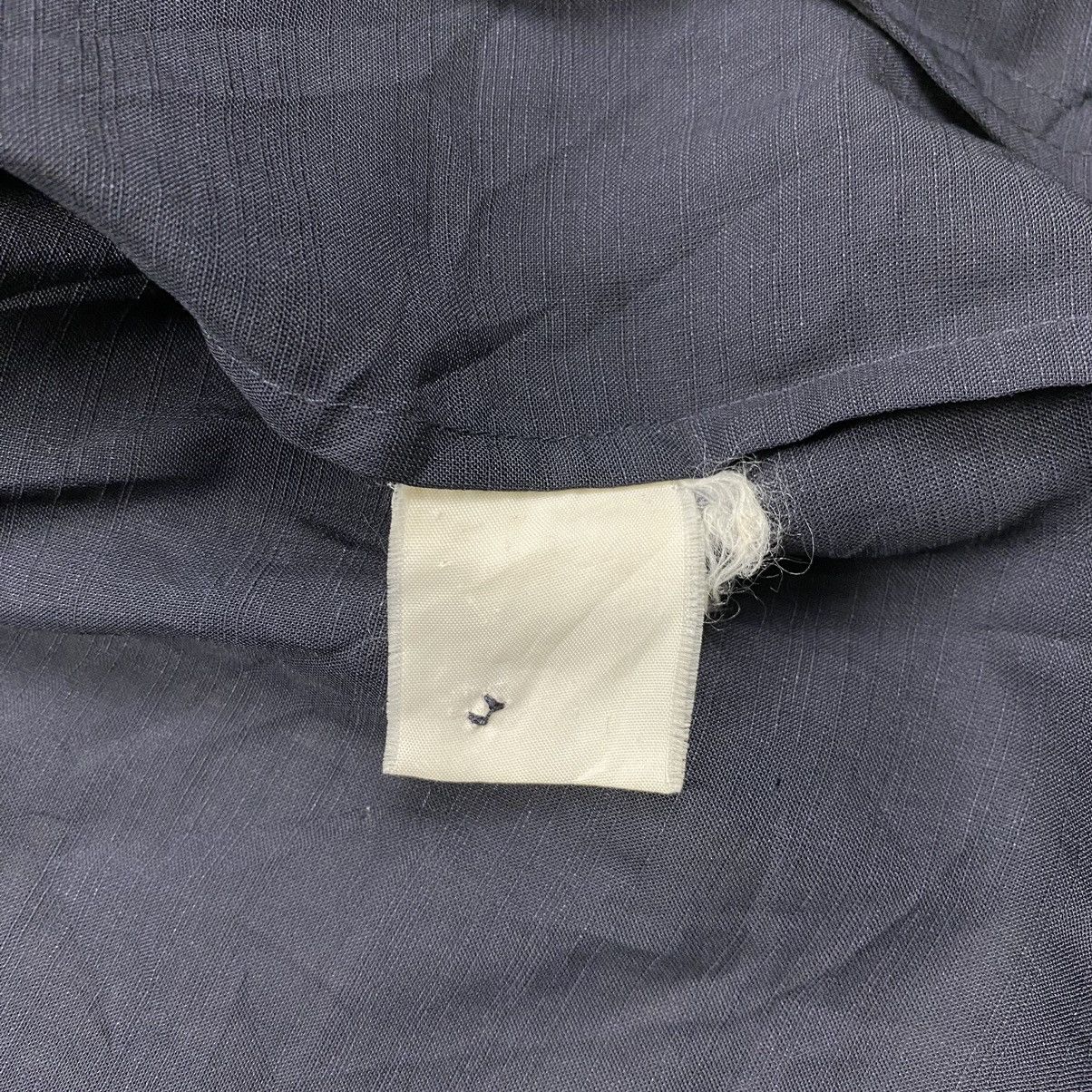 Vintage × Yves Saint Laurent vintage 90s Yves saint laurent work jacket black Size US M / EU 48-50 / 2 - 14 Thumbnail