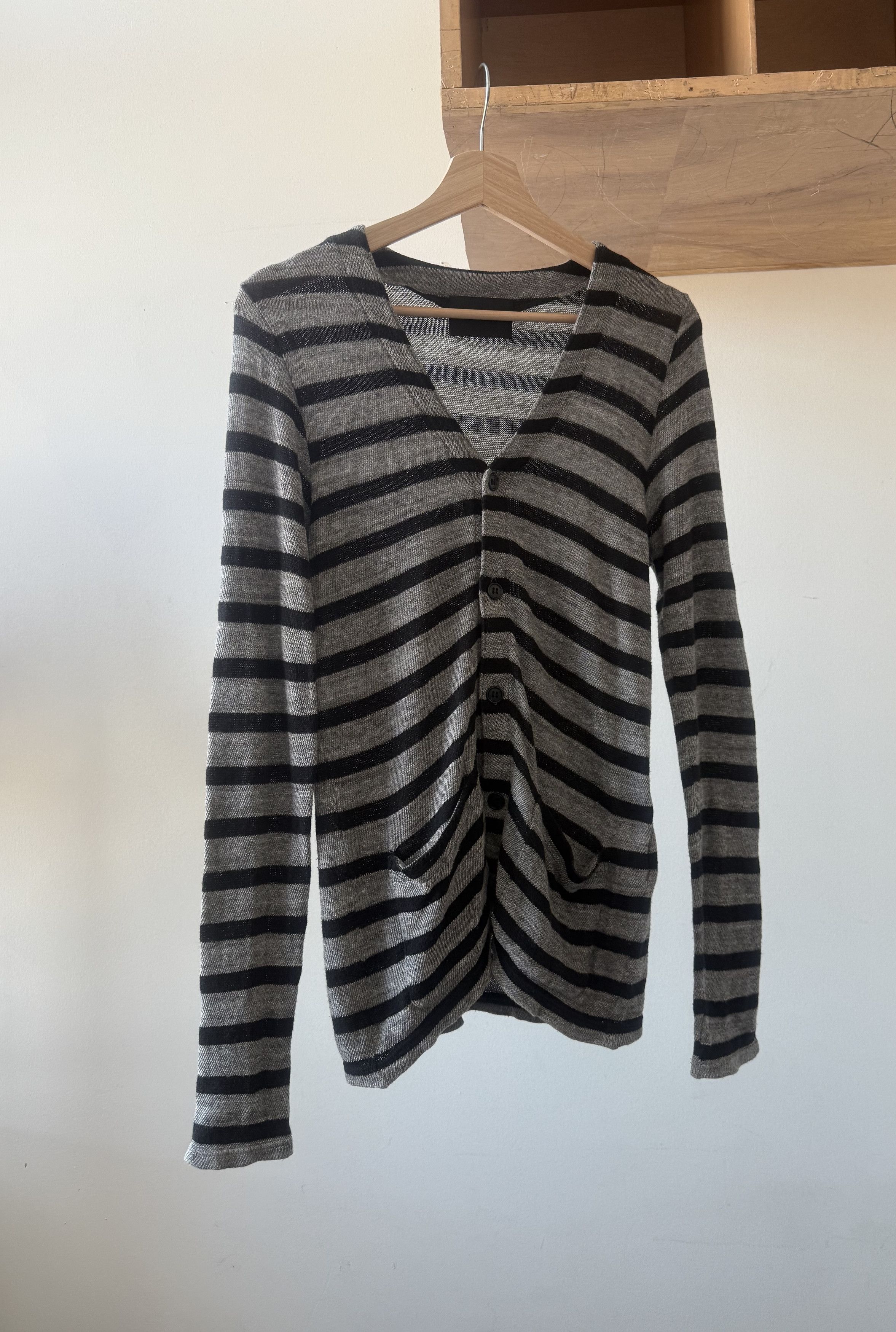 Lounge Lizard Lounge Lizard Striped Cardigan Size US S / EU 44-46 / 1 - 1 Thumbnail