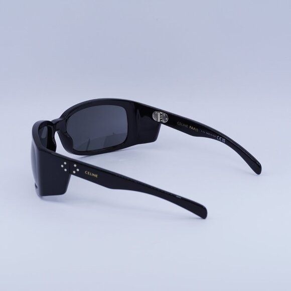 Celine 🕶️ New Celine CL40290I 01A Black/Smoke Sunglasses Size ONE SIZE - 5 Thumbnail