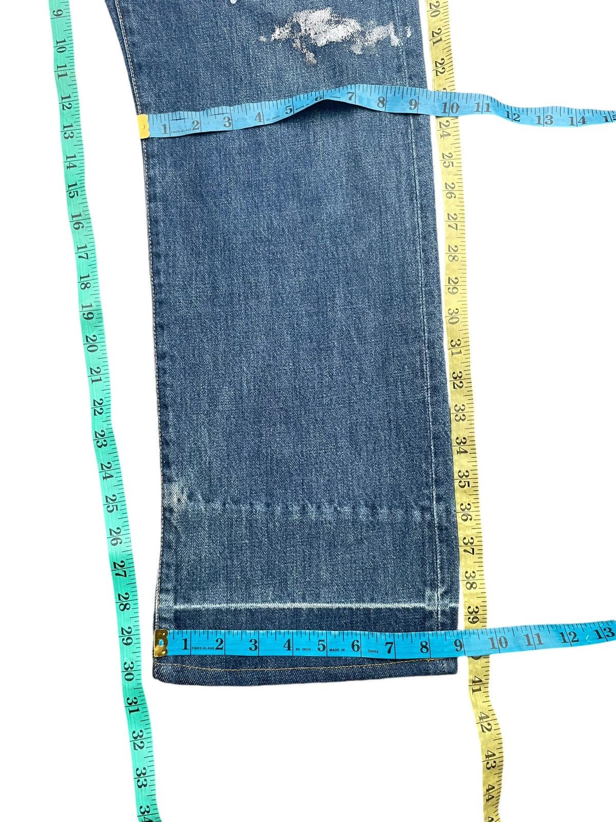 Japanese Brand × Studio D'Artisan × Vintage Vintage Selvedge Studio D Artistan 303 Size US 33 - 13 Thumbnail