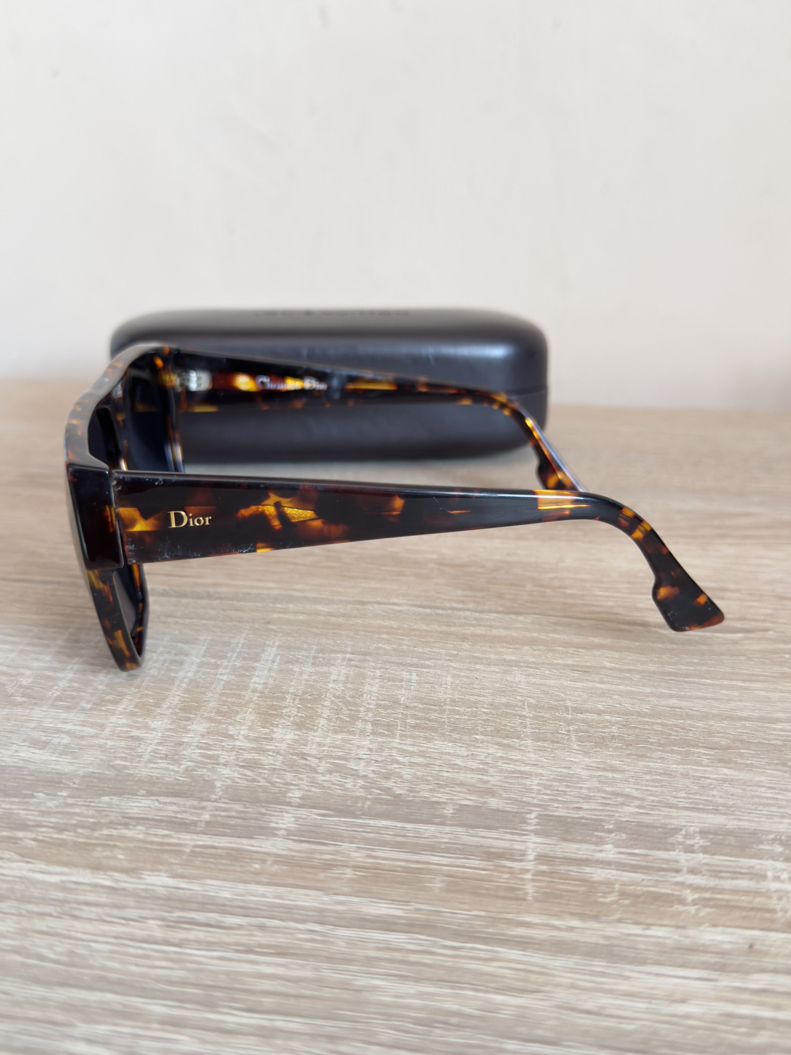 Dior 🔥 diorHit sunglasses tortoise Size ONE SIZE - 7 Thumbnail