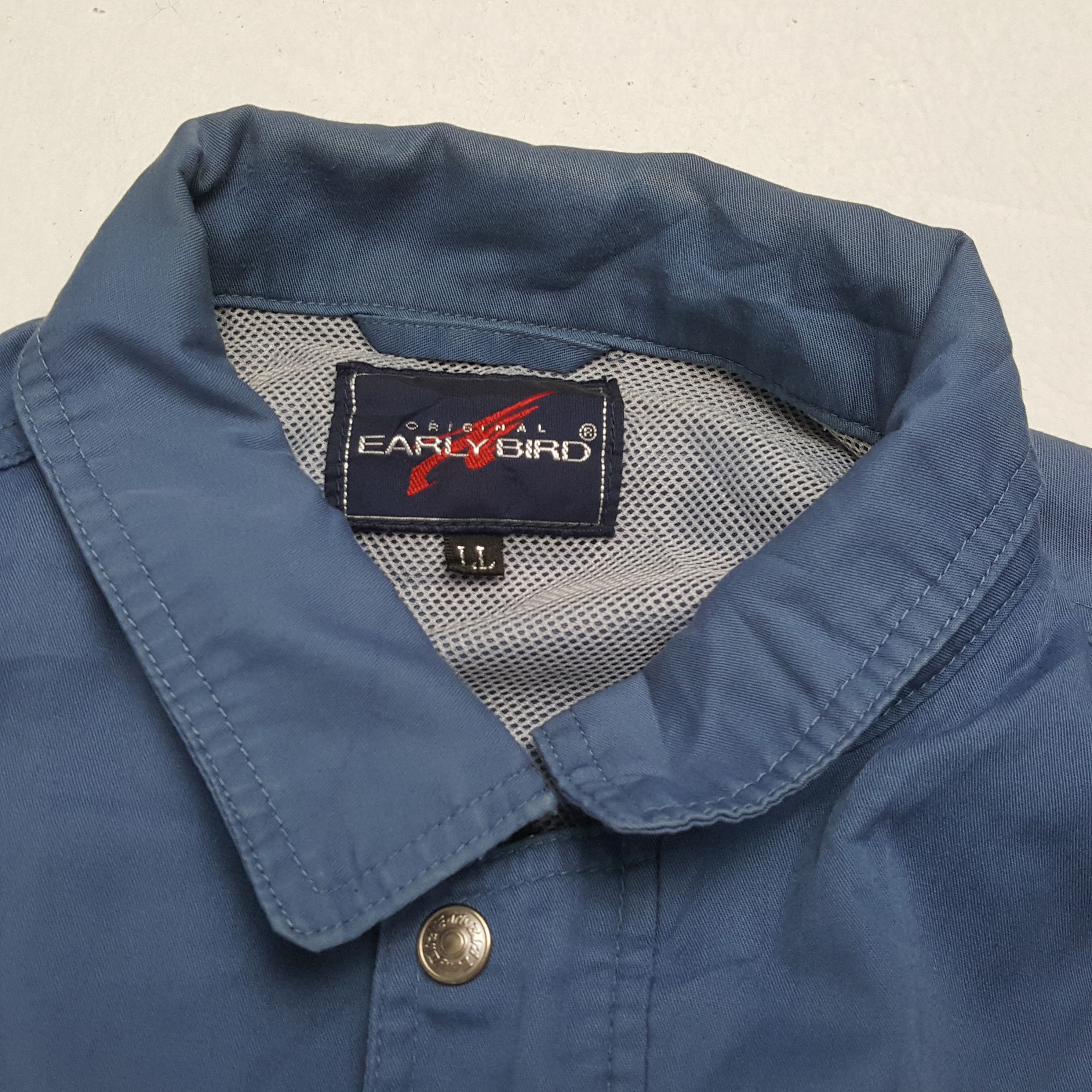 Vintage SUZUKI Japanese Motorsports Workwear Custom Art Jacket Size US L / EU 52-54 / 3 - 10 Thumbnail
