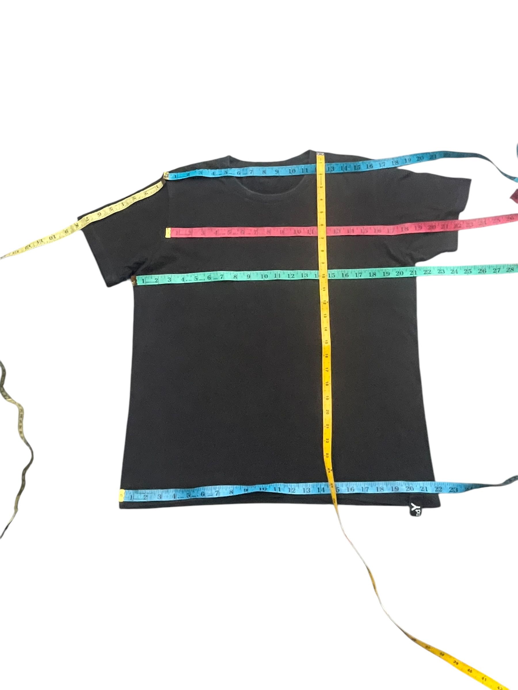 Ground Y Yohji Yamamoto Ground Y Tshirt Size US L / EU 52-54 / 3 - 15 Thumbnail