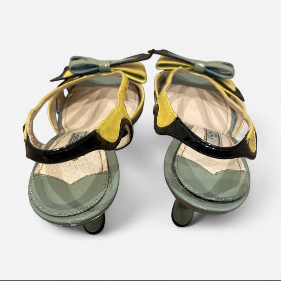Prada SS12 Prada Hot Rod Collection Slingback Size US 7 / IT 37 - 6 Thumbnail