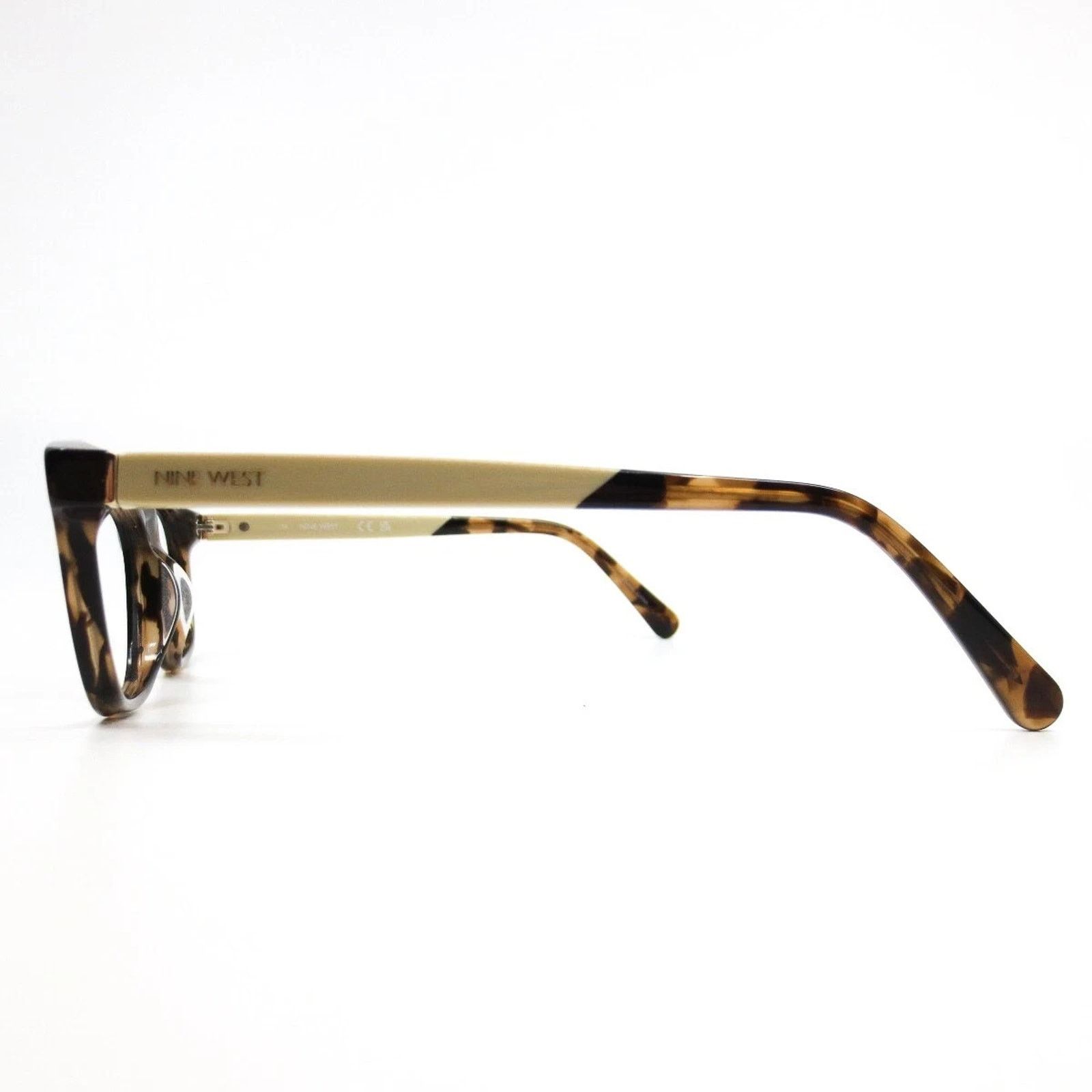 Nine West NINE WEST NW5199 236 TORTOISE EYEGLASSES FRAMES 50-17-135 Size ONE SIZE - 3 Thumbnail