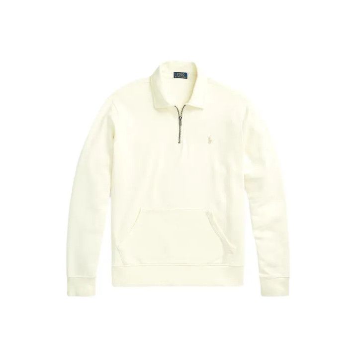Polo Ralph Lauren Polo Ralph Lauren Pony Embroidered Quarter-Zip Sweatshirt Size US XL / EU 56 / 4 - 1 Thumbnail