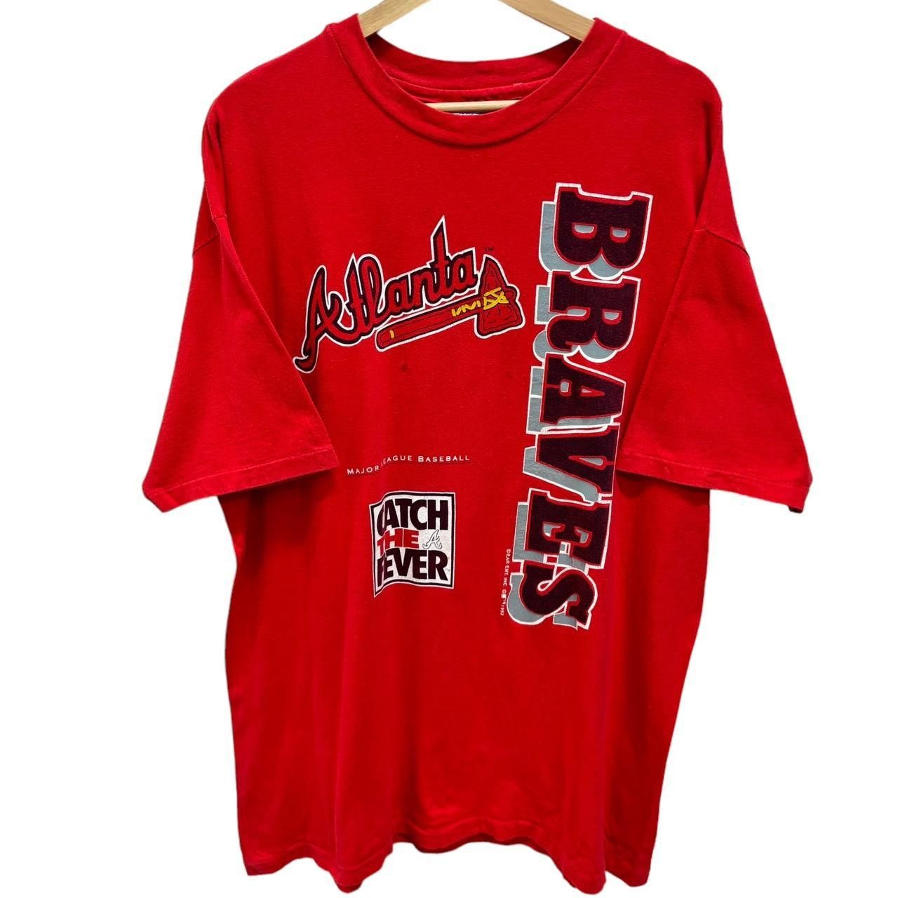 NFL × Vintage Vintage Atlanta Braves t-shirt size: XL Size US XL / EU 56 / 4 - 1 Thumbnail