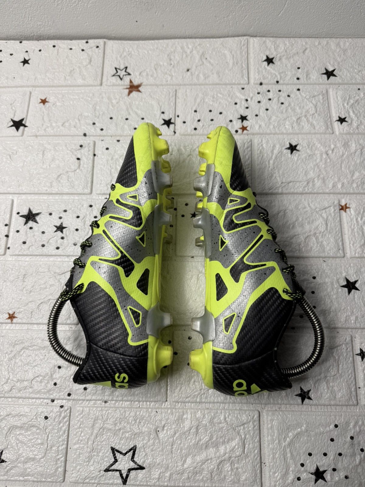 Adidas adidas X 15.3 FG/AG US7 UK6.5 EUR40 S75242 Cleats Boots Size US 7 / EU 40 - 7 Thumbnail