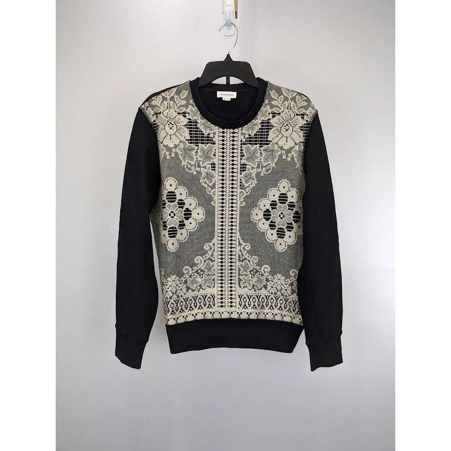 Alexander McQueen o1rshd1 Sweatshirt in Multicolor L Size US L / EU 52-54 / 3 - 2 Thumbnail