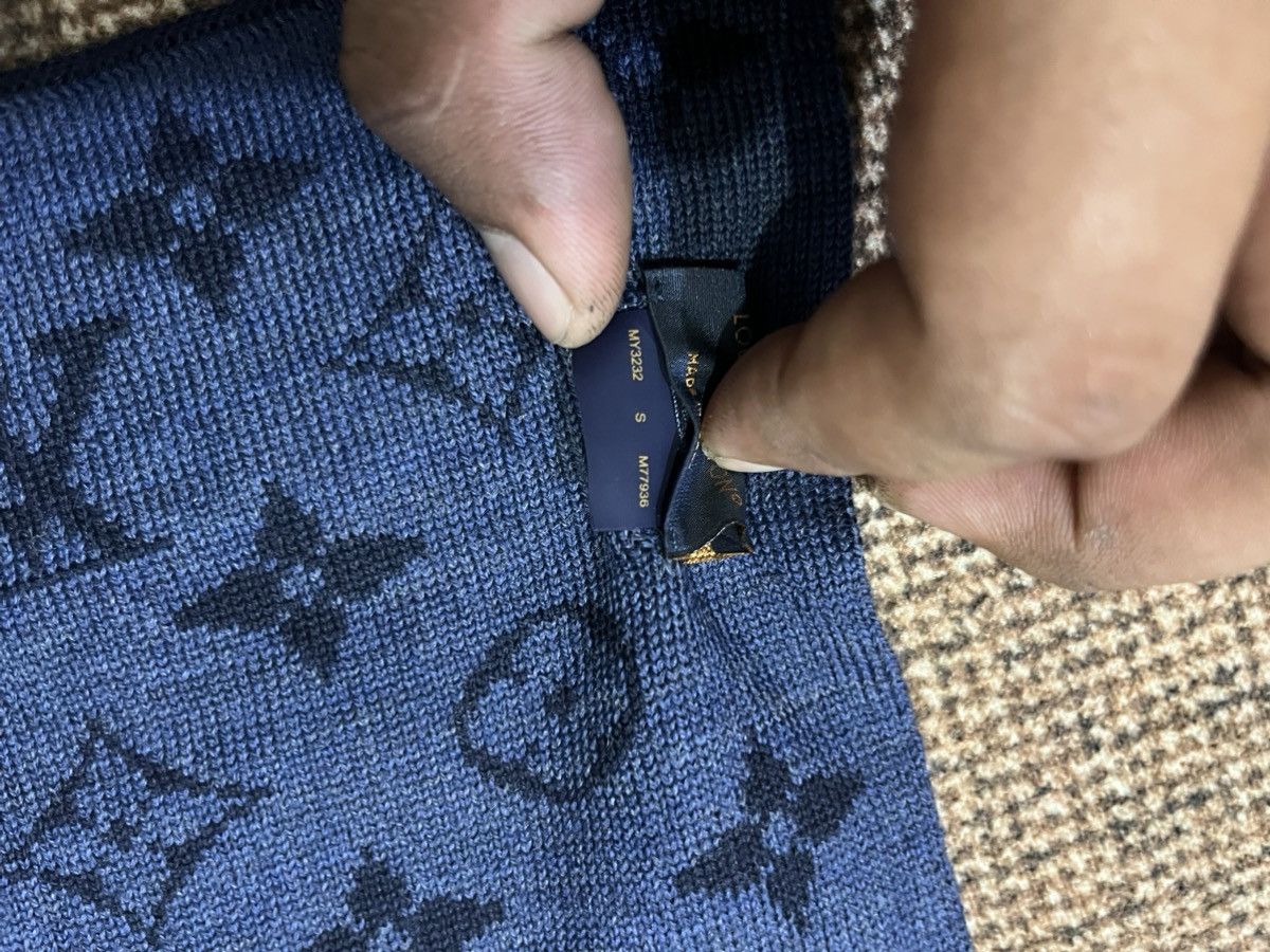 Louis Vuitton Louis vuitton varsity wool scarf Size ONE SIZE - 5 Thumbnail