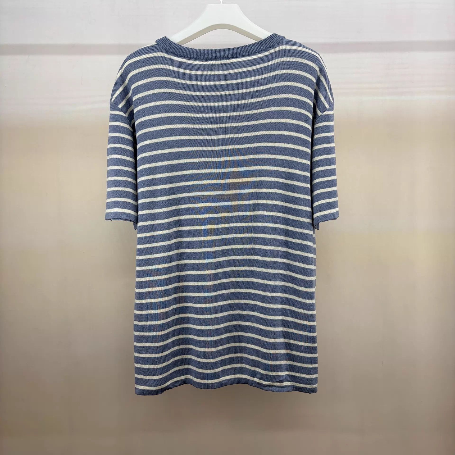 Dior Dior Stripe Logo Short XL Silk/Cotton Near New Italian Size US XL / EU 56 / 4 - 2 Thumbnail