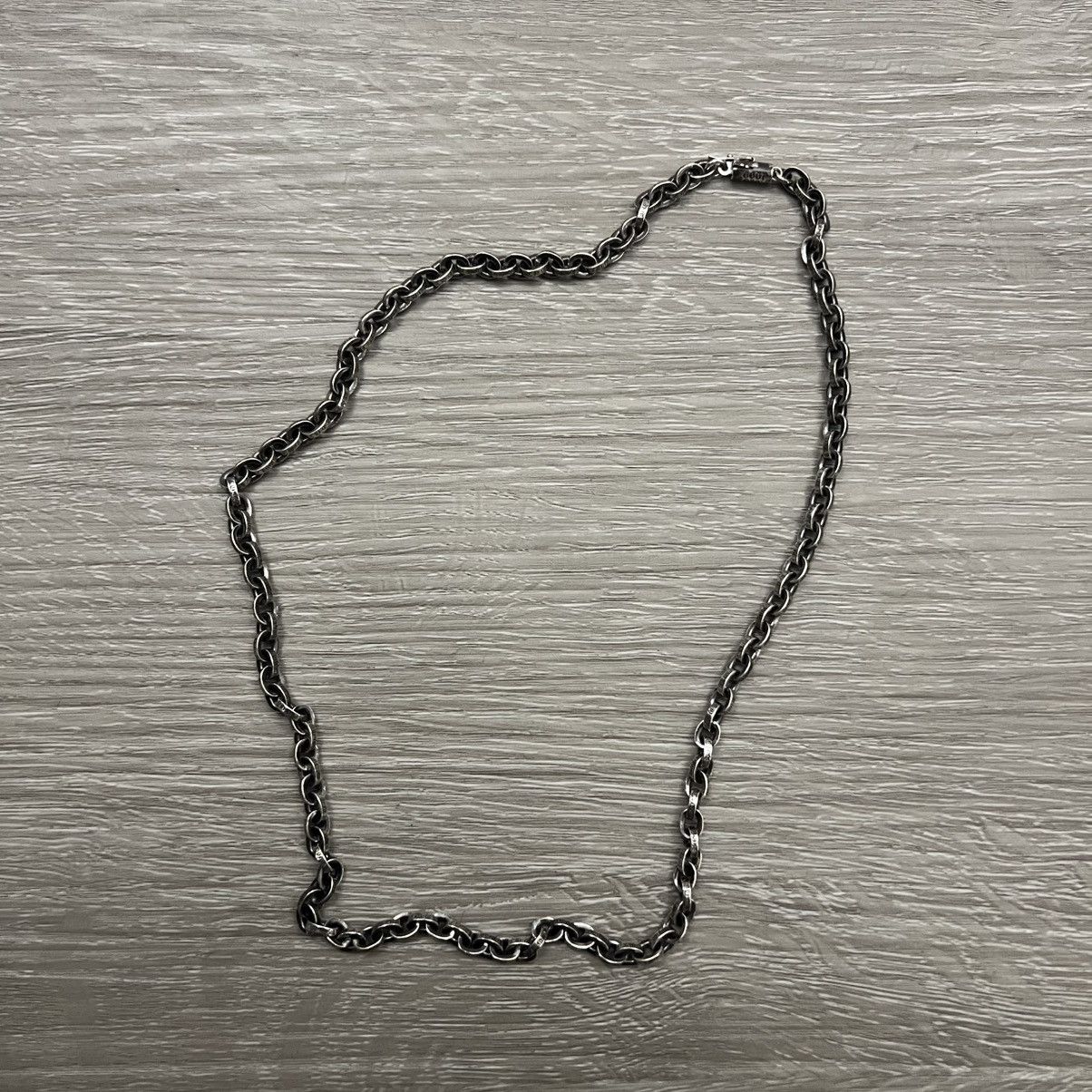Chrome Hearts Chrome Hearts Paper Chain Necklace 20 inch Size ONE SIZE - 2 Thumbnail