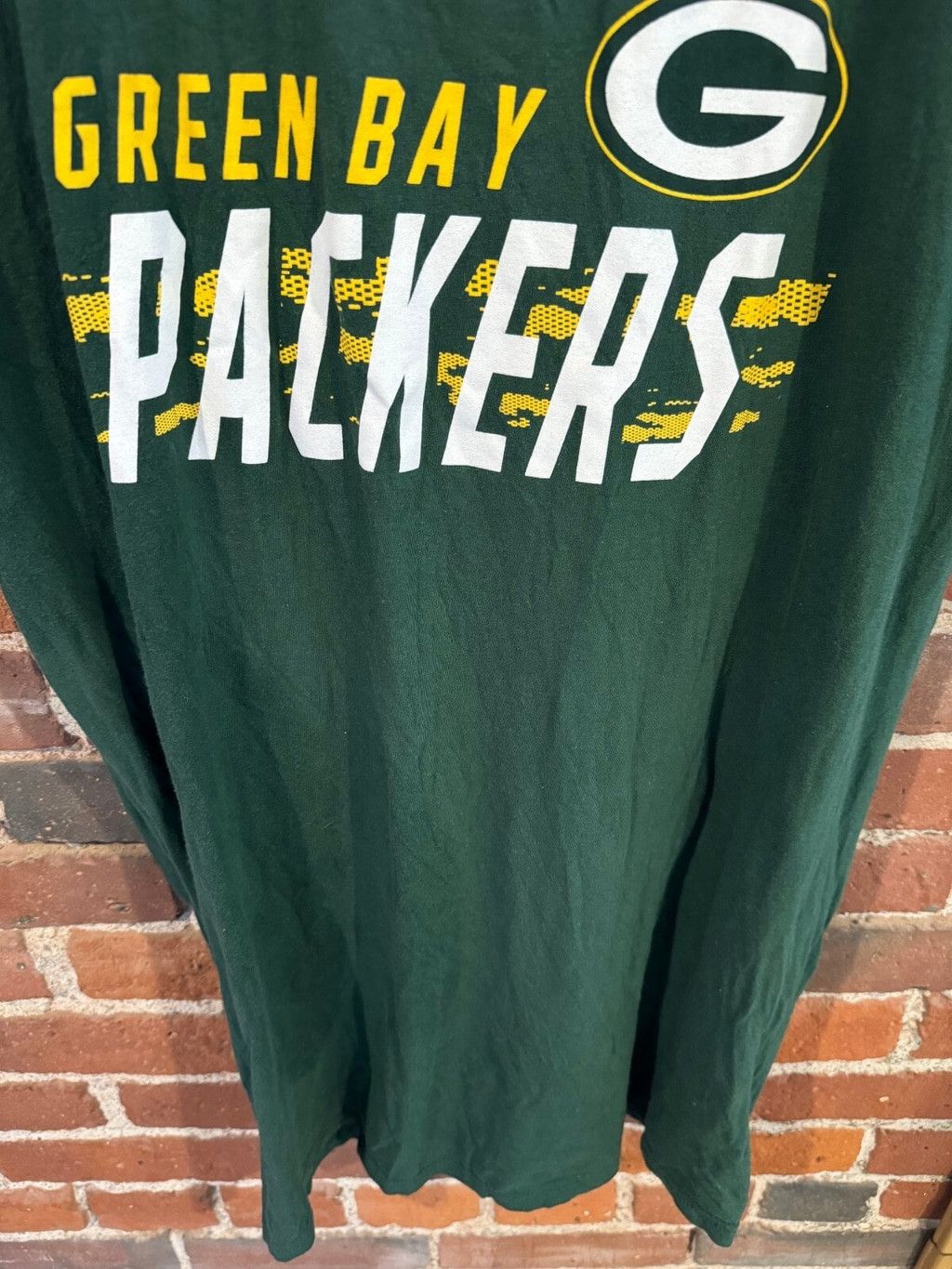The Unbranded Brand Green Bay Packers tshirt Mens XL Green 13x World Champions Size US XL / EU 56 / 4 - 3 Thumbnail
