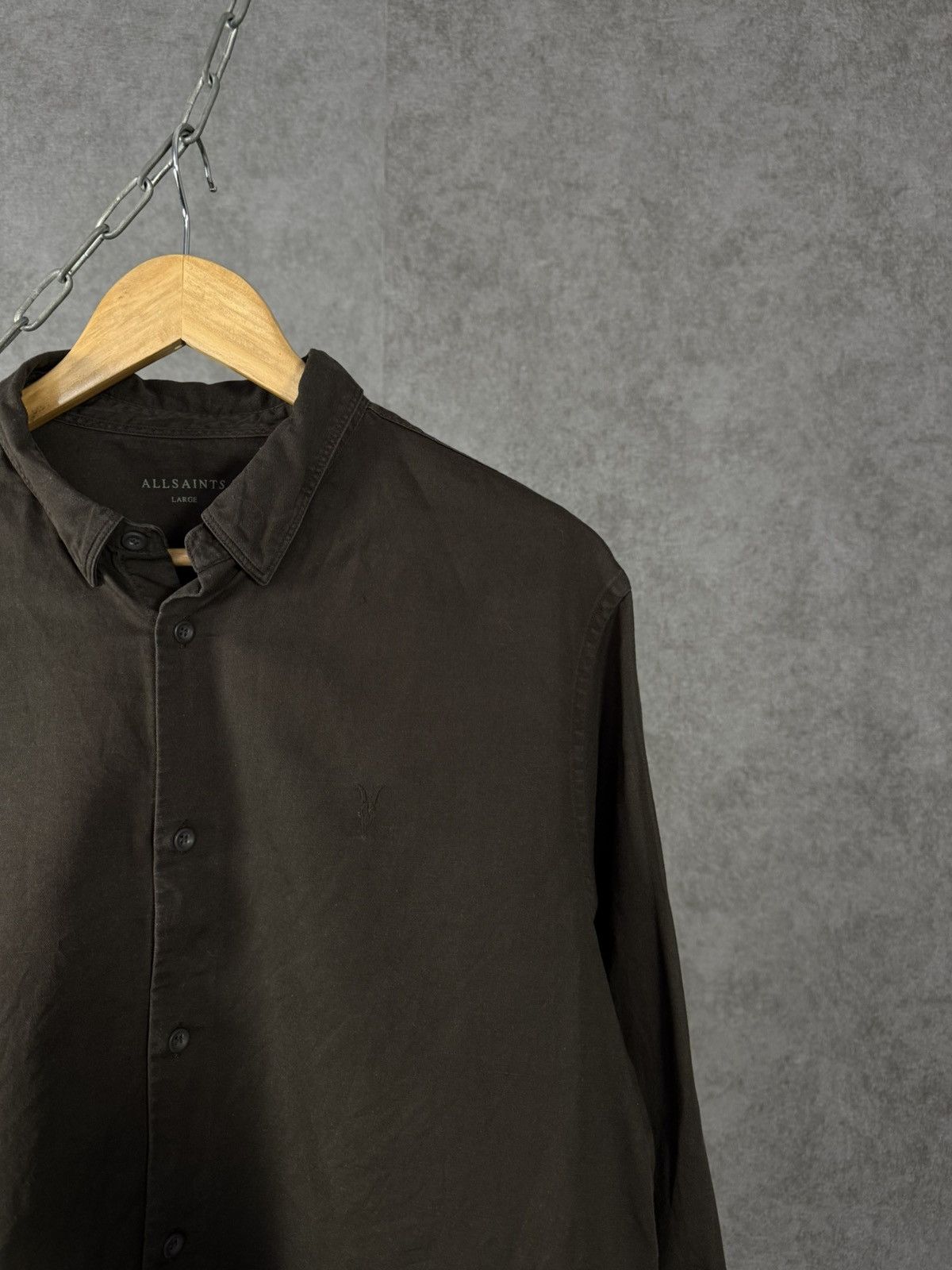Allsaints Allsaints designer logo shirt Size US L / EU 52-54 / 3 - 2 Thumbnail