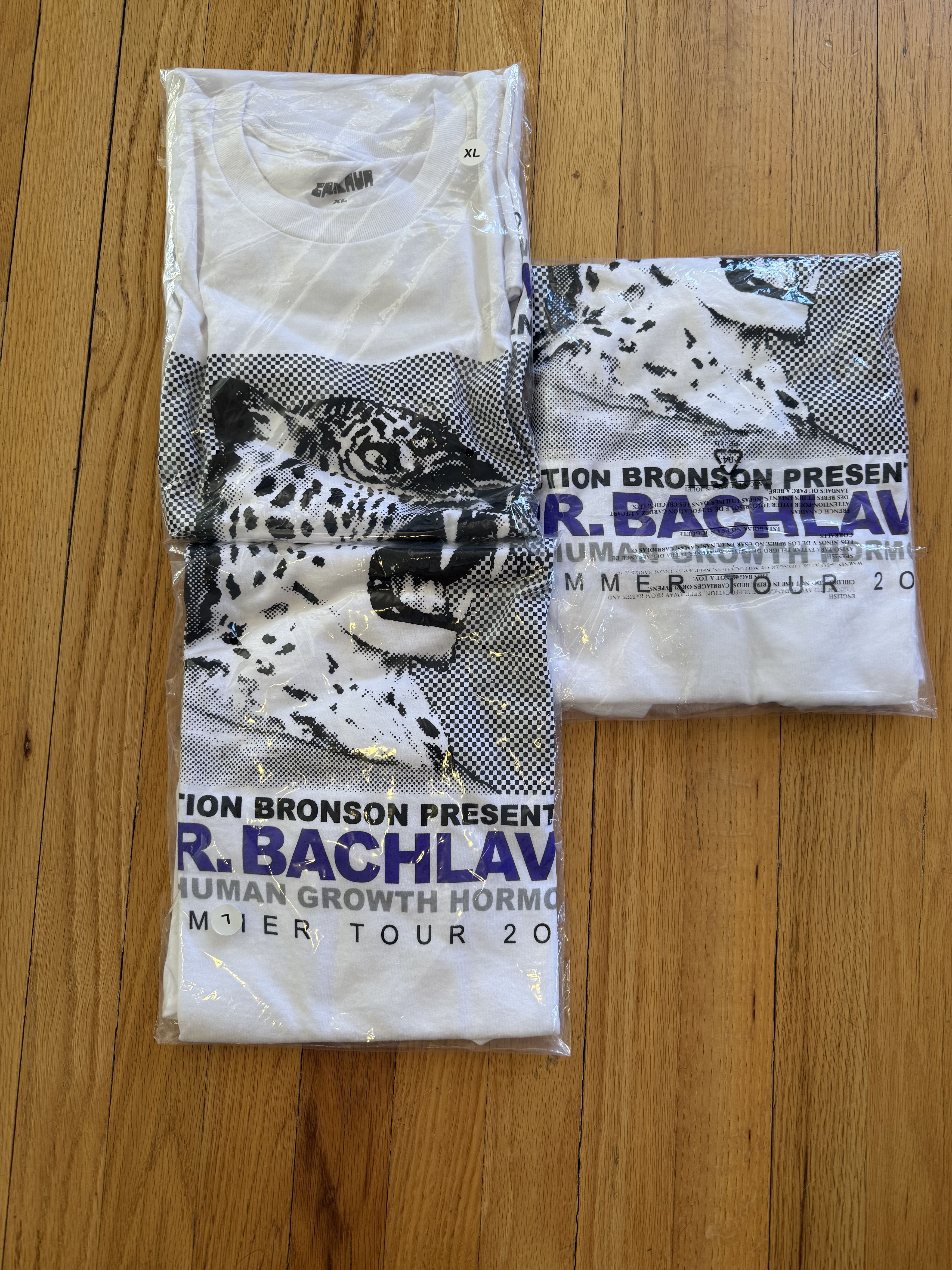 Action Bronson Action Bronson & Human Growth Hormone Summer Tour Tee 2023 M Size US M / EU 48-50 / 2 - 2 Thumbnail