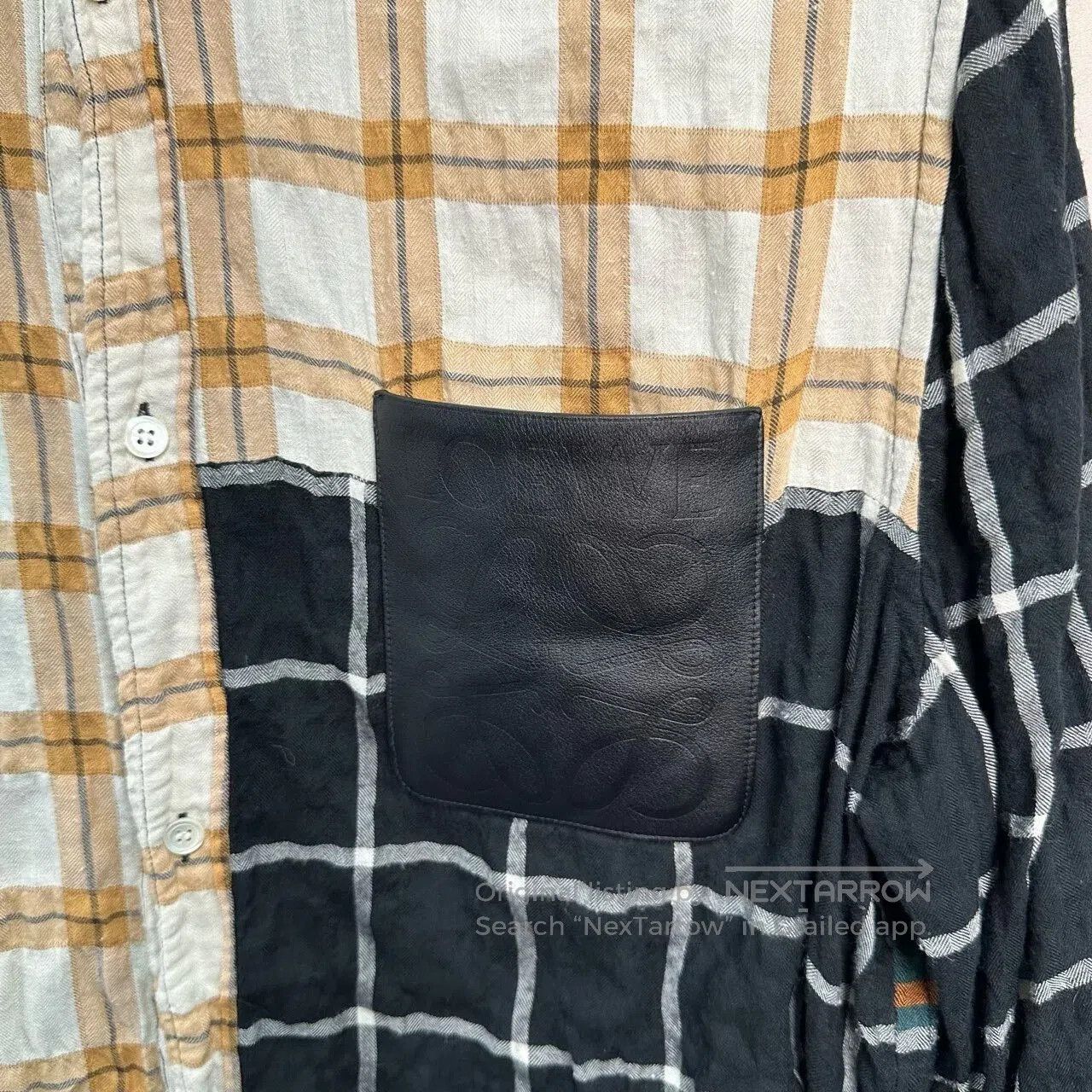 Loewe Loewe Color Block Long Sleeve Shirt. Size US M / EU 48-50 / 2 - 3 Thumbnail