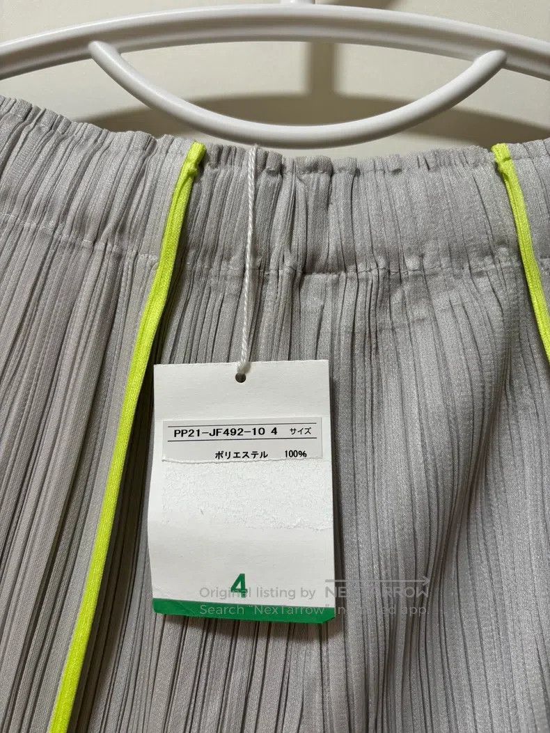 Issey Miyake Issey Miyake Gray Long Pants Size 26" / US 2 / IT 38 - 4 Thumbnail