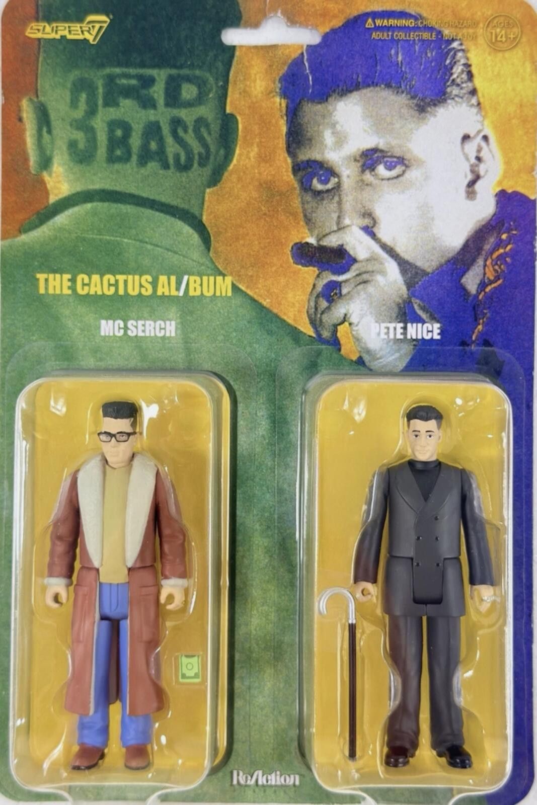 Superdry Super7 3rd Bass Pete Nice and M.C. Serch - (2 Pack) Size ONE SIZE - 4 Thumbnail