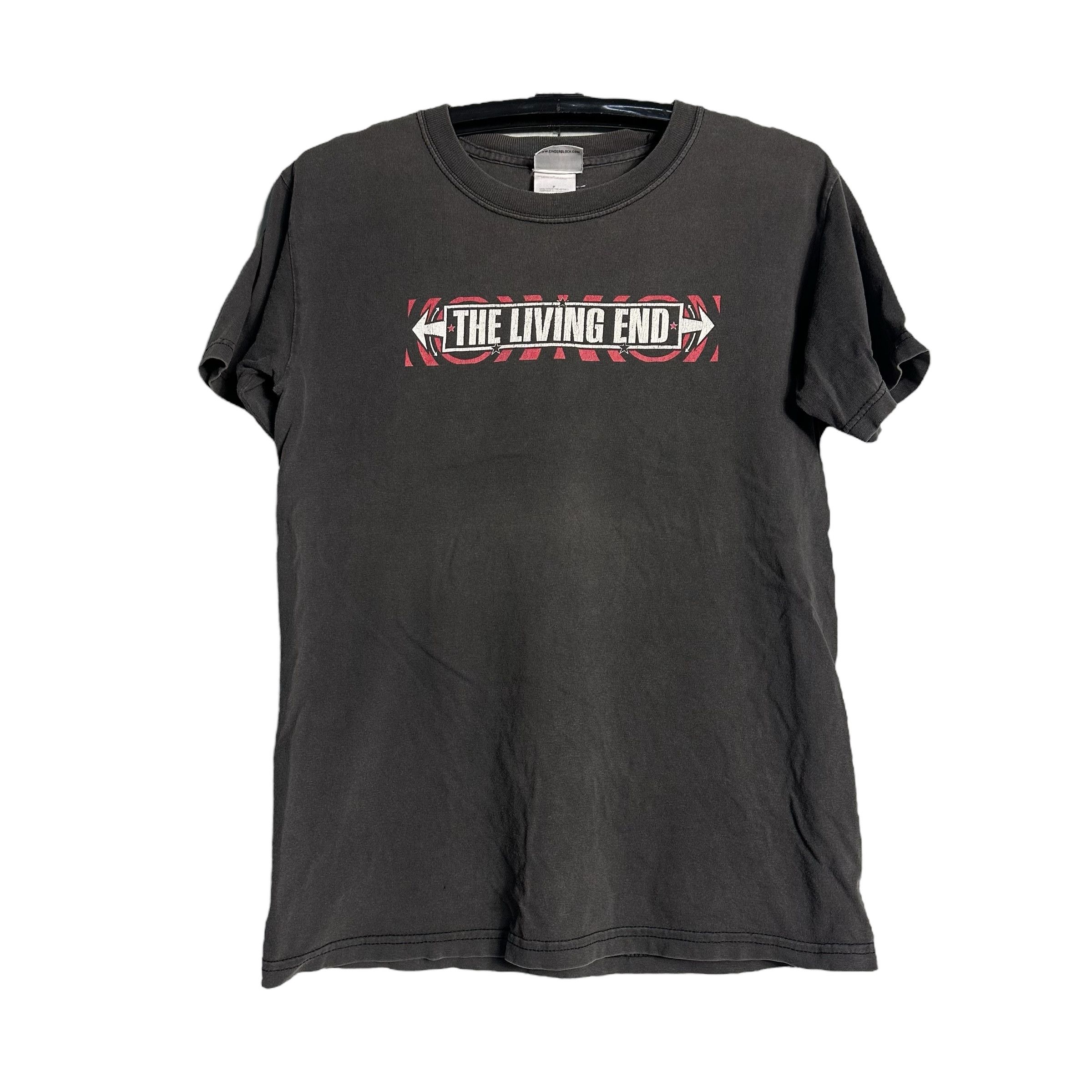 Band Tees 🔥RARE🔥Vintage 90s The living end Band T-shirt Size US S / EU 44-46 / 1 - 1 Thumbnail