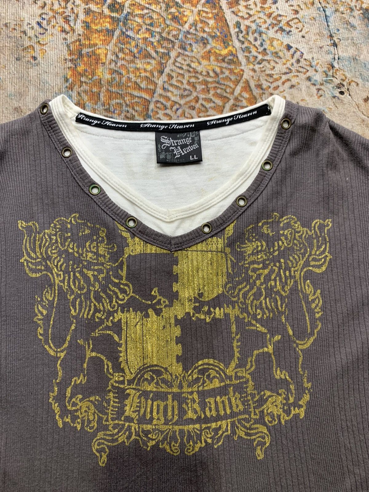 Beauty Beast × Hysteric Glamour × Japanese Brand Japanese Strange Heaven Poem double layer Size US M / EU 48-50 / 2 - 3 Thumbnail
