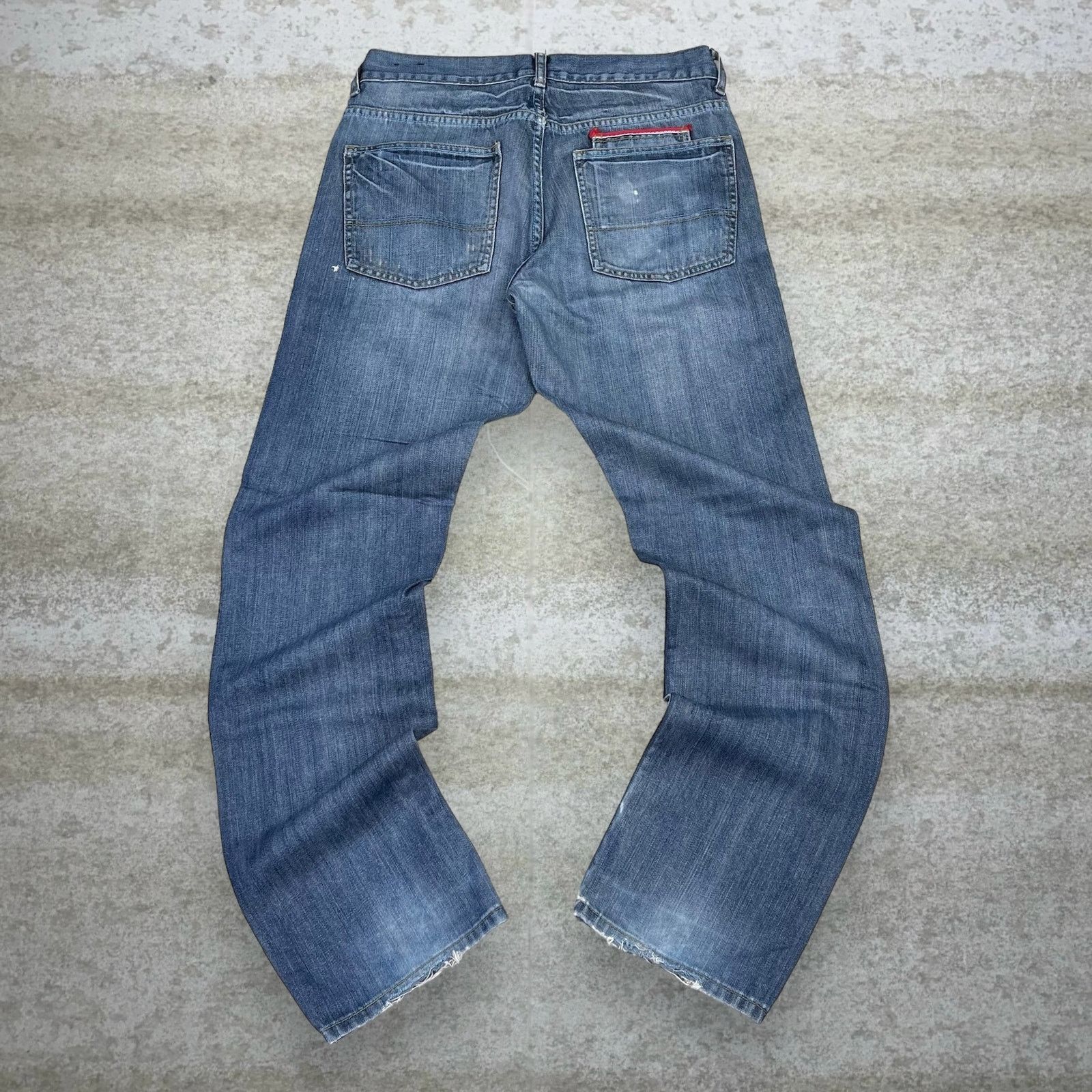 Vintage Vintage Y2K X Skate Jeans 32x32 Regular Straight Medium Wash Size US 32 / EU 48 - 1 Thumbnail