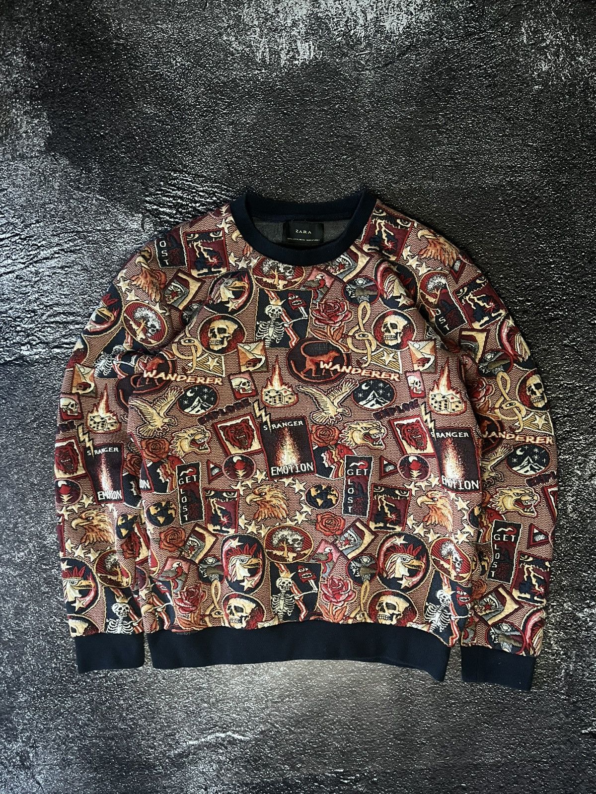 Zara Sweatshirt Zara Size US M / EU 48-50 / 2 - 2 Thumbnail