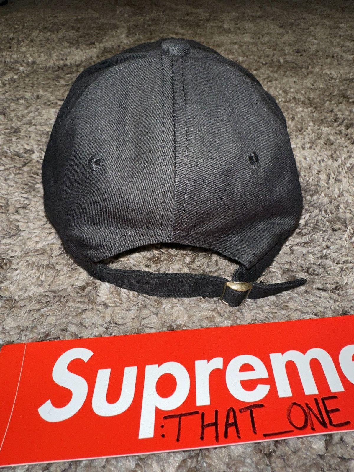 Mac Miller Mac Miller Baby Mac Dad Hat Size ONE SIZE - 5 Thumbnail