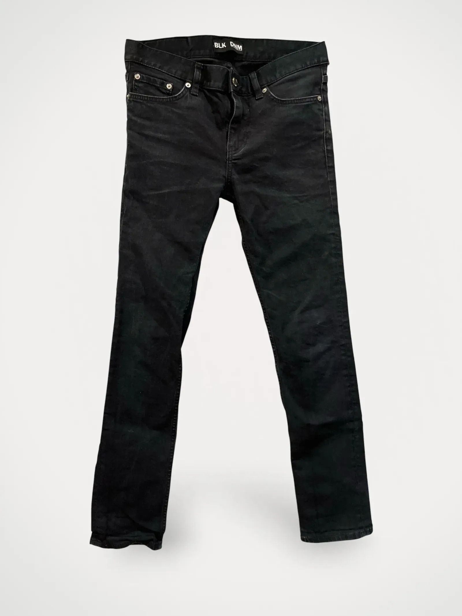 Blk Dnm Blk Dnm Jeans 5 Furman black Jeans Size US 32 / EU 48 - 1 Thumbnail