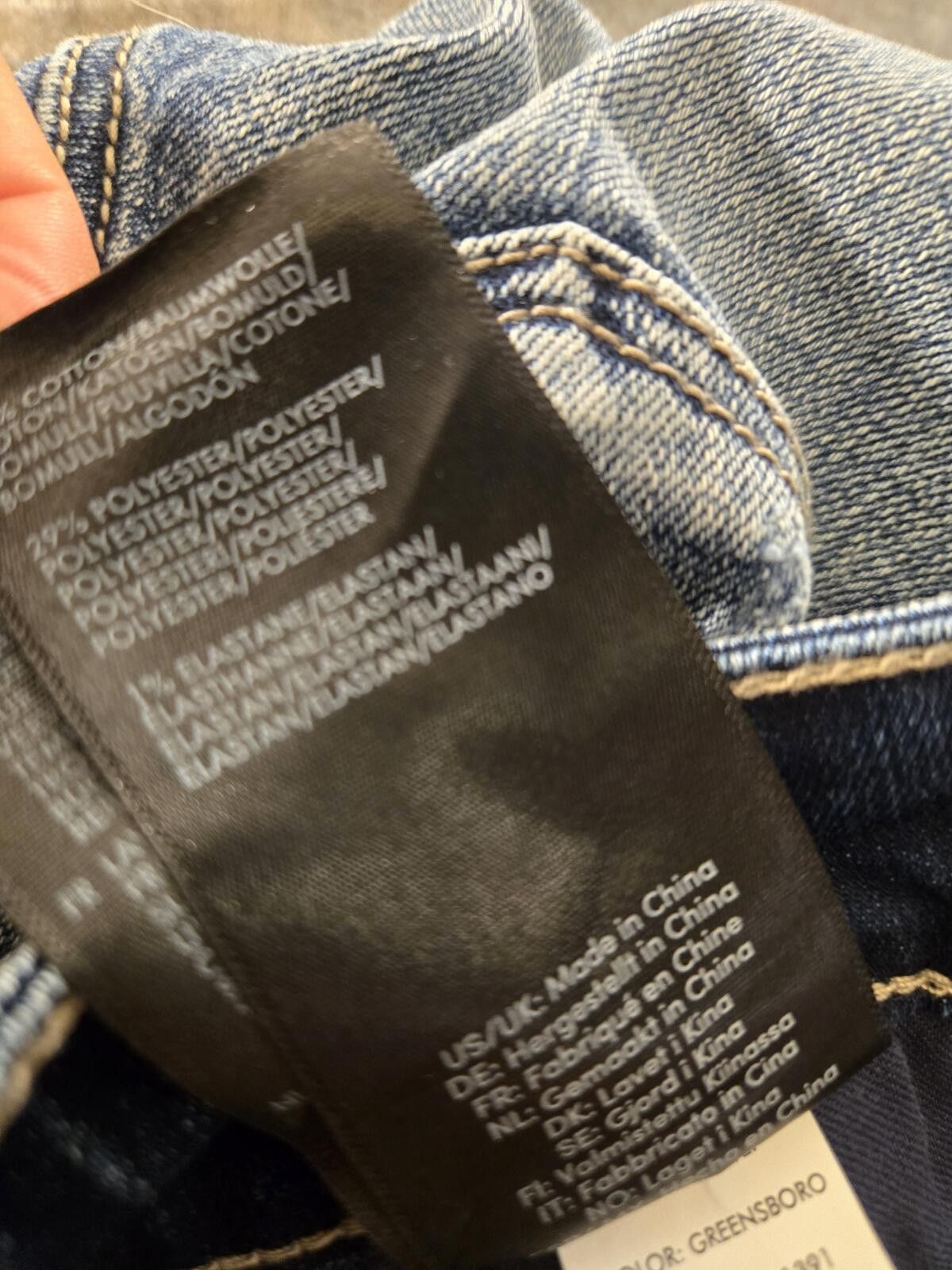 Other Liverpool Hannah High-Rise Cropped Flare Jeans Distressed Size 25" / US 0 / IT 36 - 3 Thumbnail