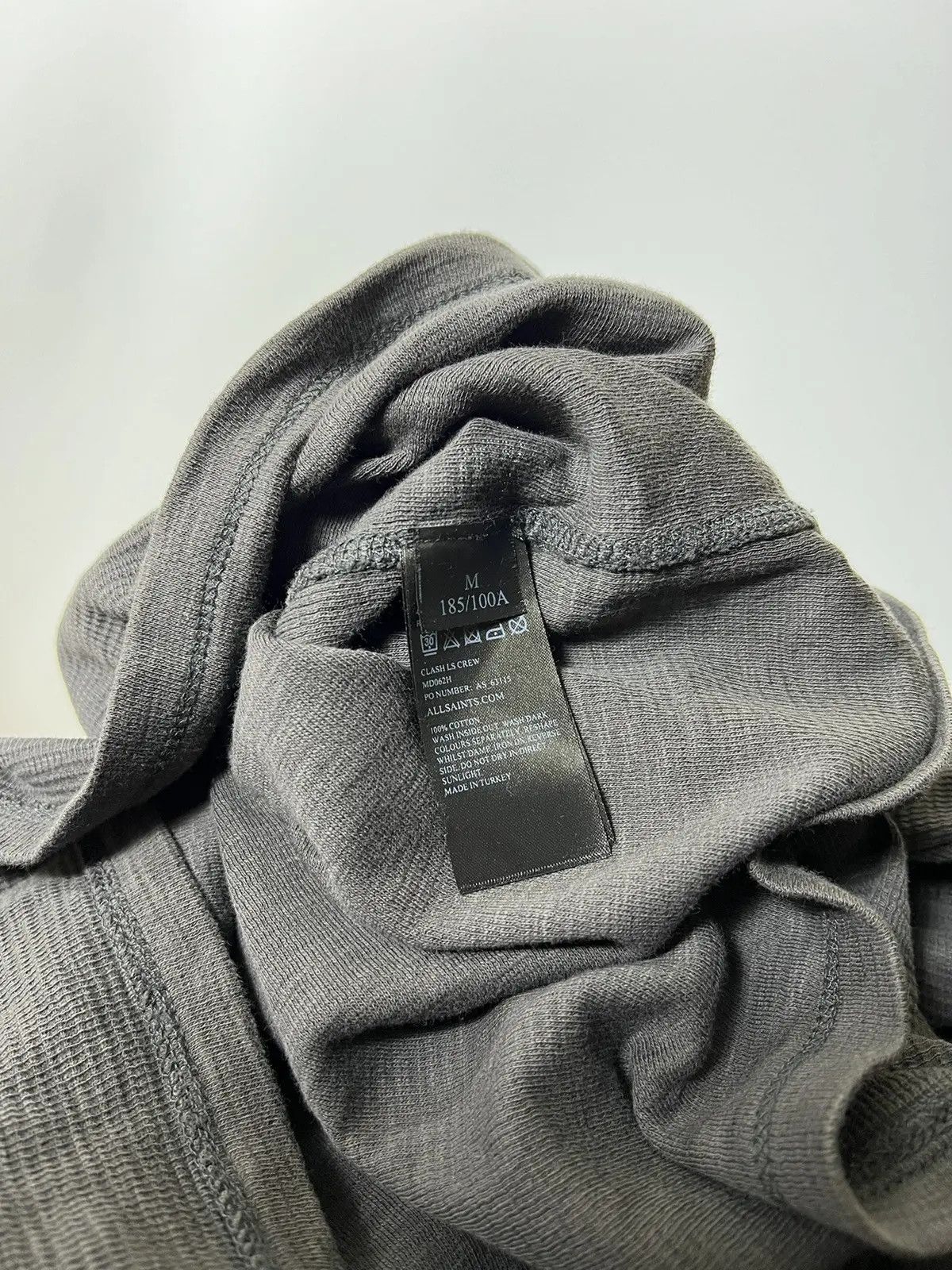 Allsaints × Japanese Brand All Saints Clash LS Crew Size US M / EU 48-50 / 2 - 4 Thumbnail