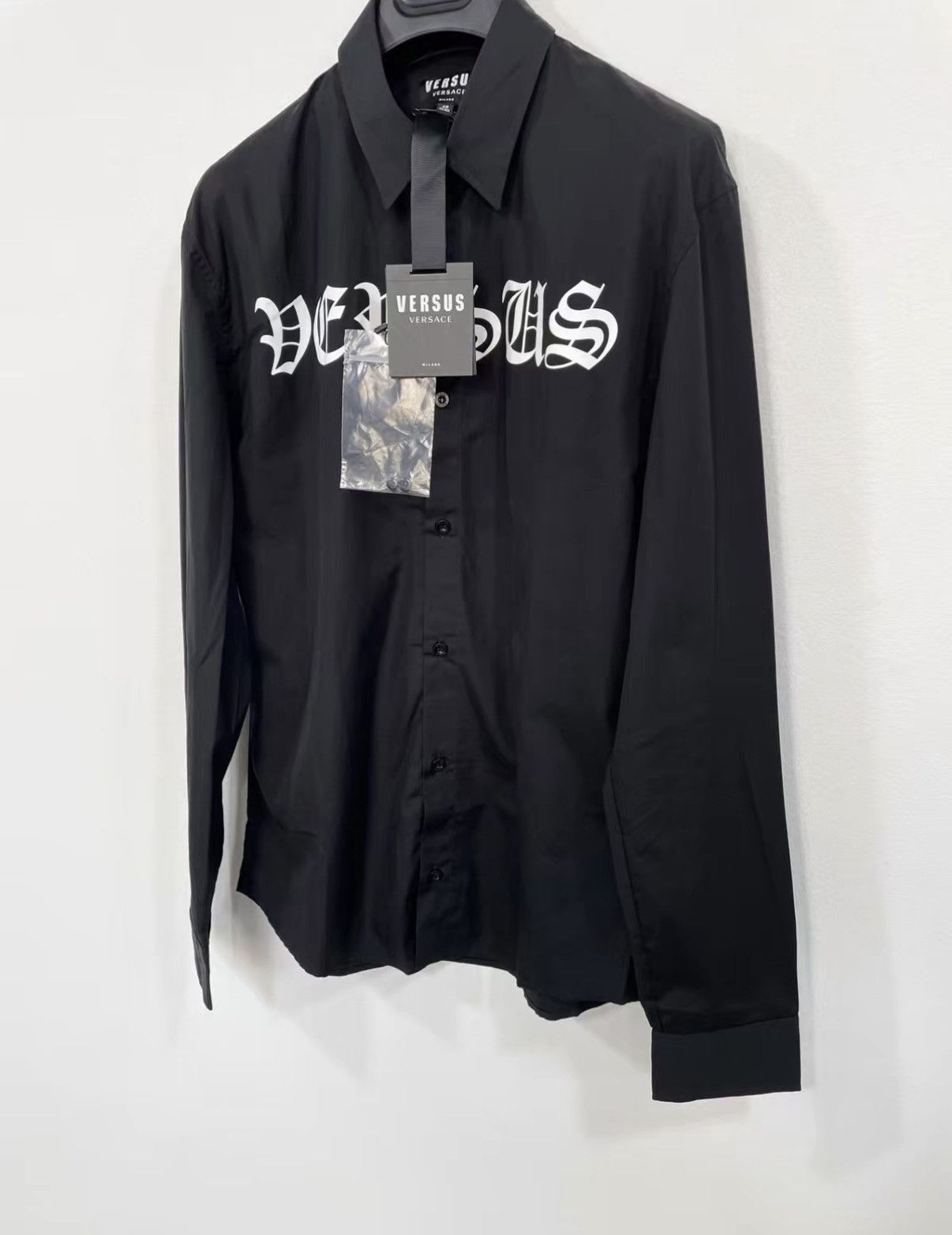 Versus VERSUS 100% Cotton Long Sleeve Shirt J30 Size US S / EU 44-46 / 1 - 2 Thumbnail