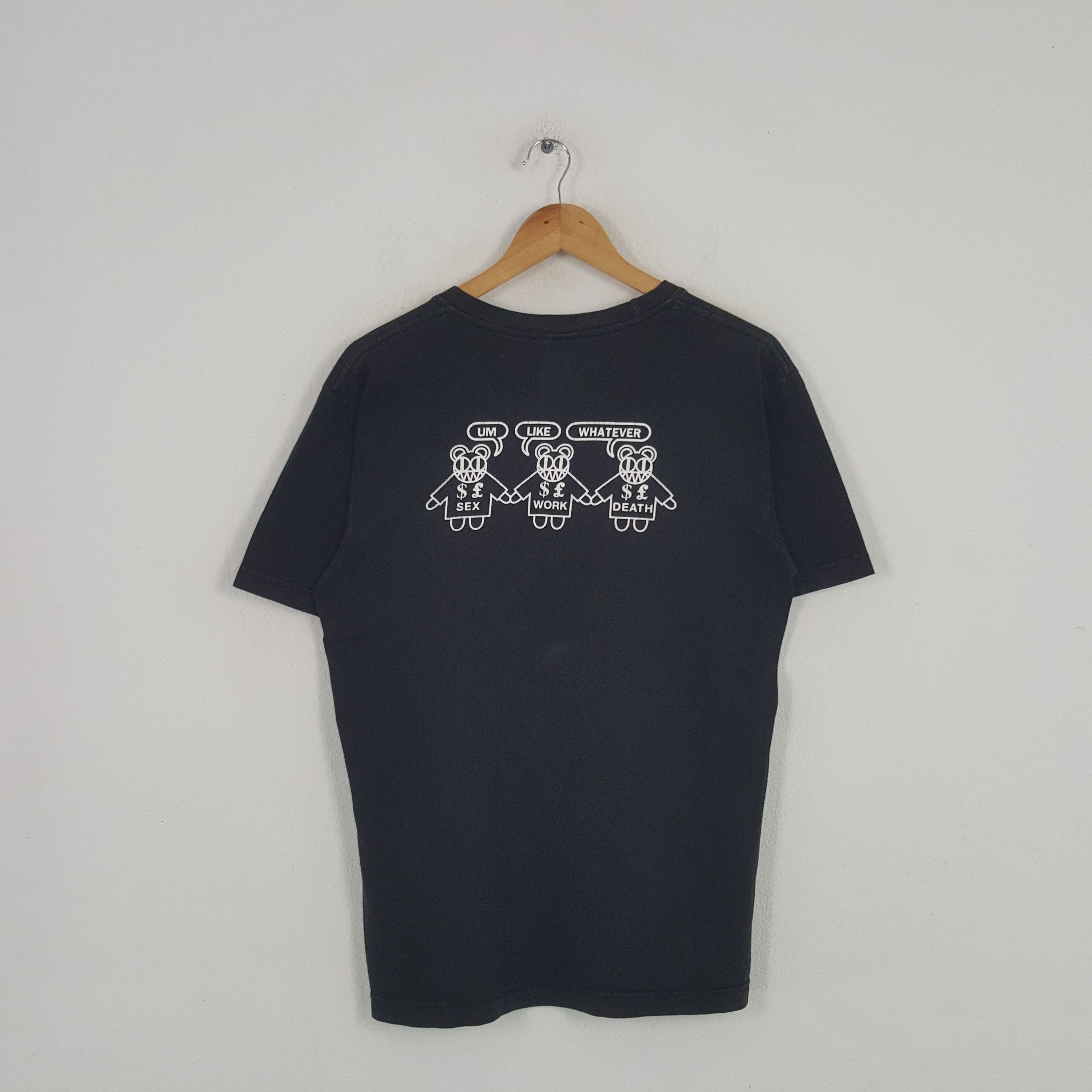 Band Tees × Vintage Vintage Radiohead British Rock Bandl Tshirt Size US M / EU 48-50 / 2 - 4 Thumbnail