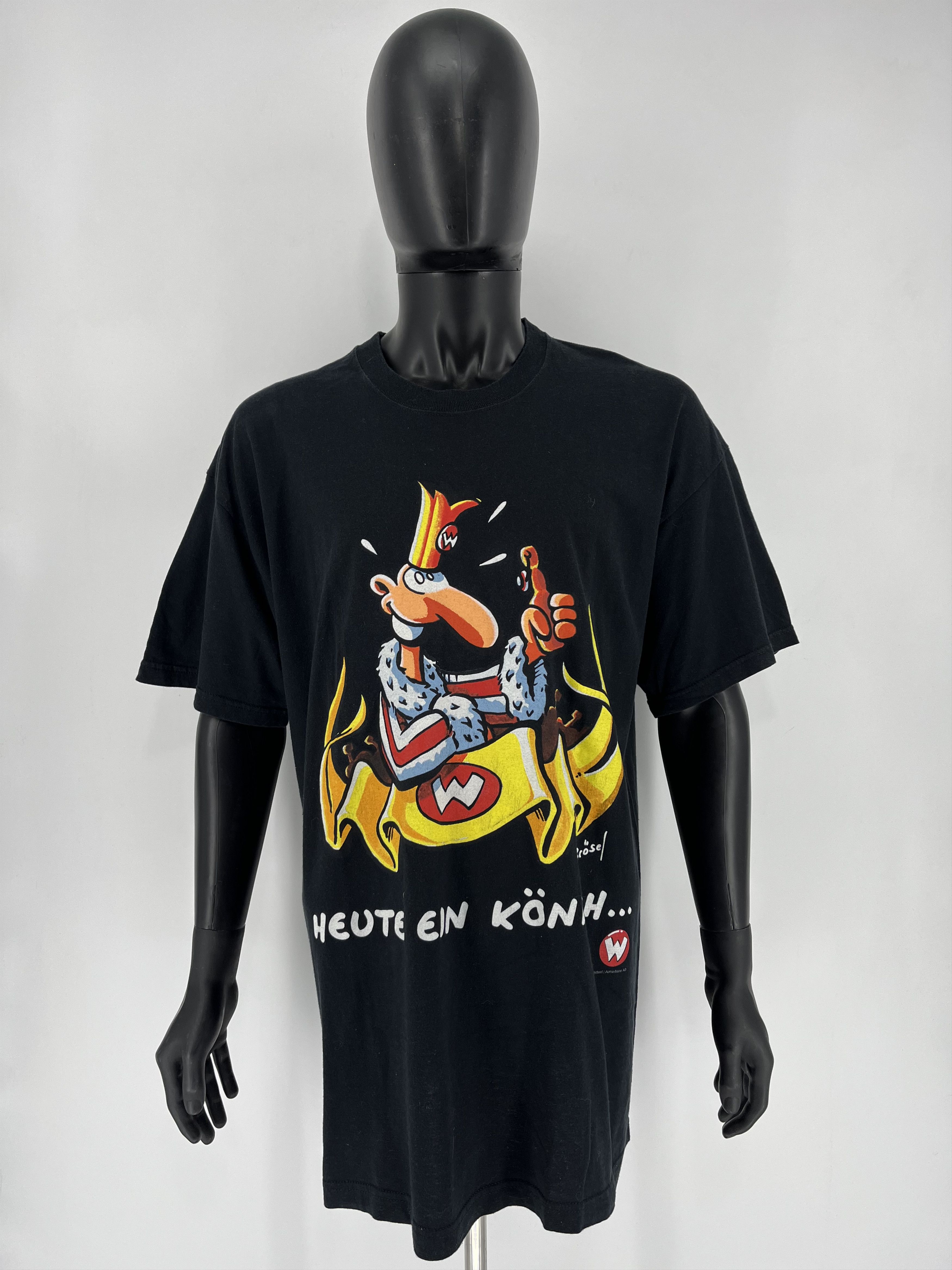 Band Tees × Vintage Vintage Vintage 2000 WERNER COMICA BROSEL Licensed T Shirt Size US XL / EU 56 / 4 - 2 Thumbnail
