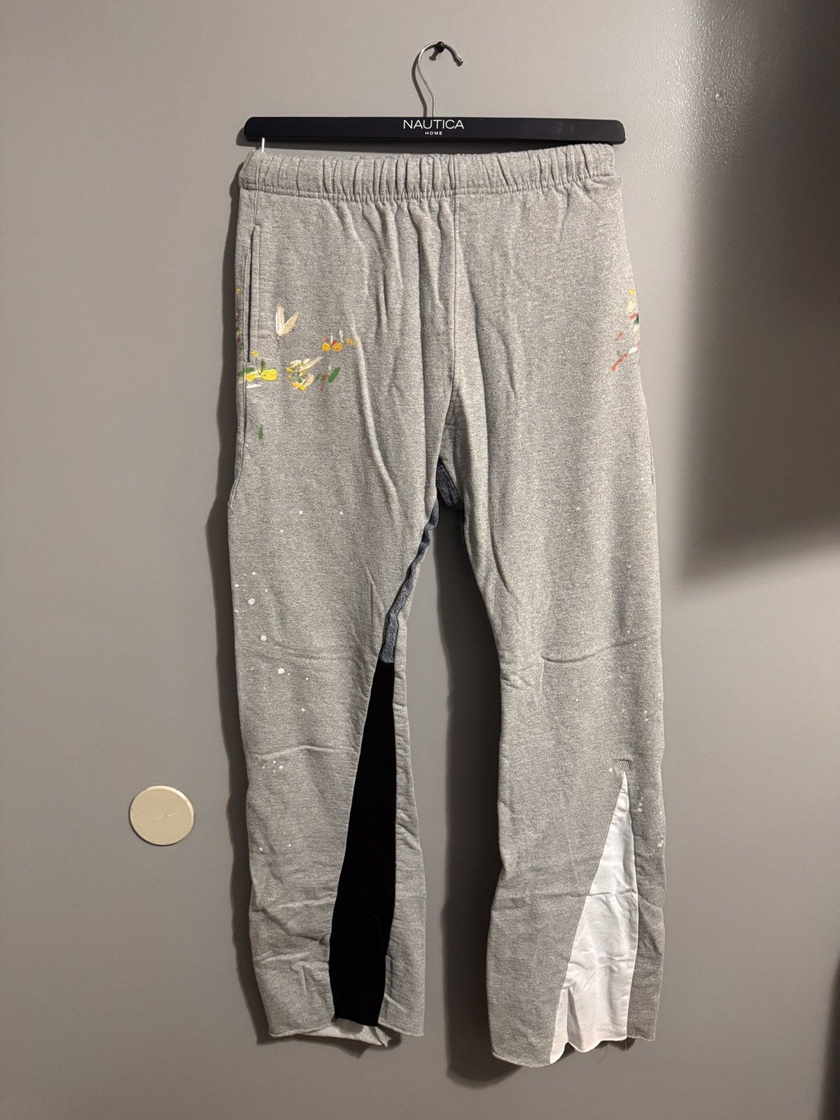 Streetwear Mnml Flare Sweatpants | Grailed - View #8