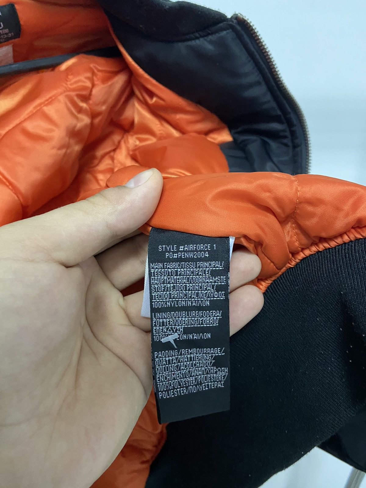 Schott × Vintage Schott Ma 1 Army Bomber Jacket Vintage Small Logo Size US M / EU 48-50 / 2 - 9 Thumbnail