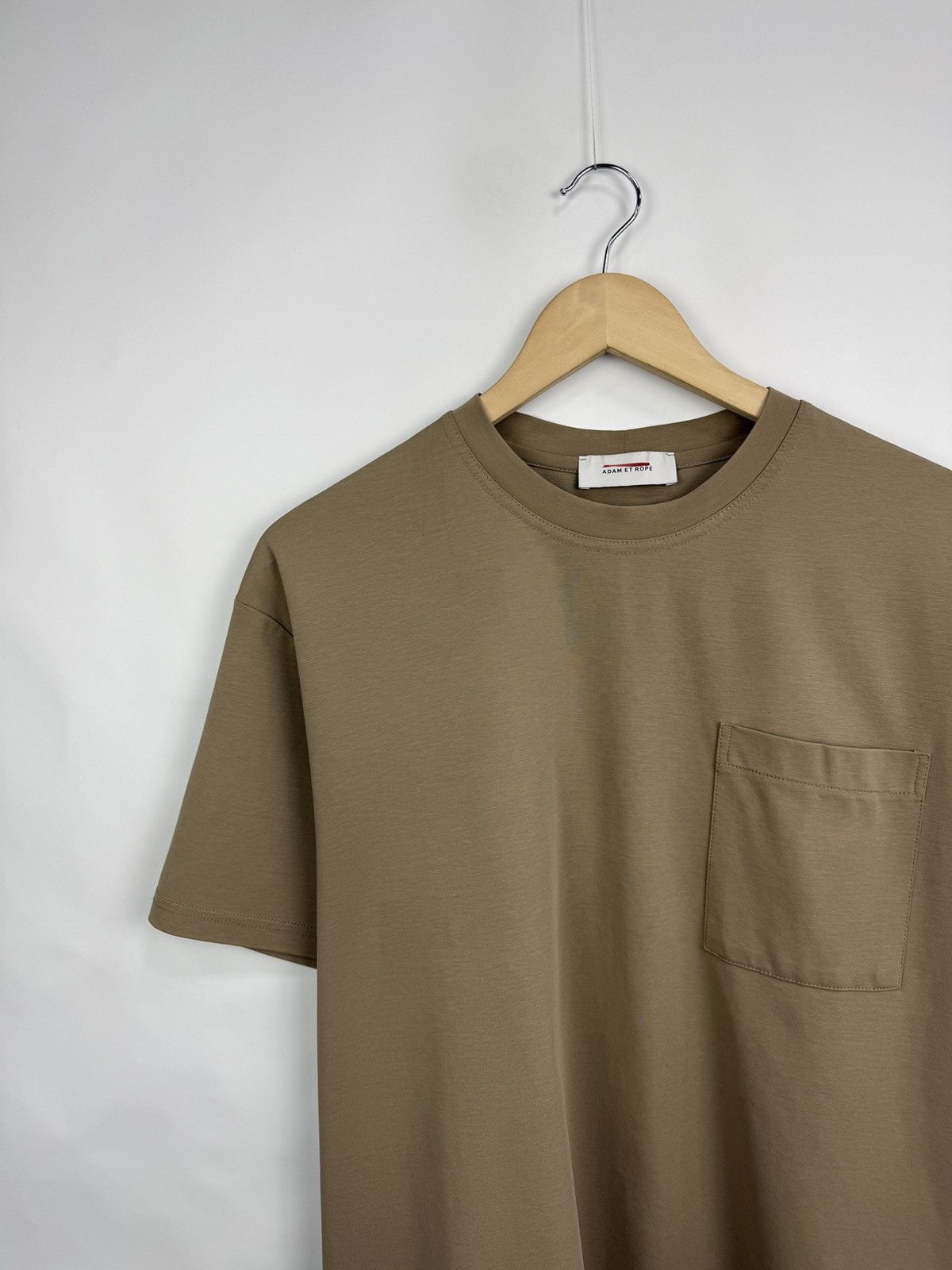 ADAM ET ROPE 🇯🇵 Adam Et Rope Japanese Brand Oversize T-Shirt Rare Retro Size US L / EU 52-54 / 3 - 4 Thumbnail