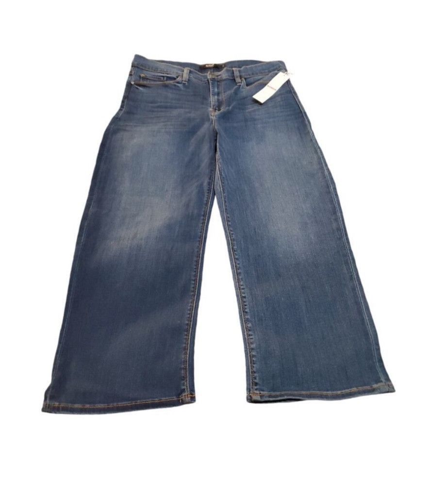 Hudson New Hudson Stella Crop Straight Leg Jeans | Size 27 Size 27" / US 4 / IT 40 - 4 Thumbnail
