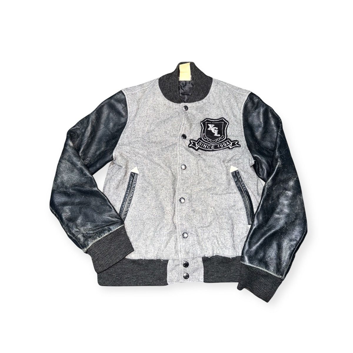 Hysteric Glamour × X-Girl X GIRL VARSITY JACKET Size M / US 6-8 / IT 42-44 - 1 Thumbnail