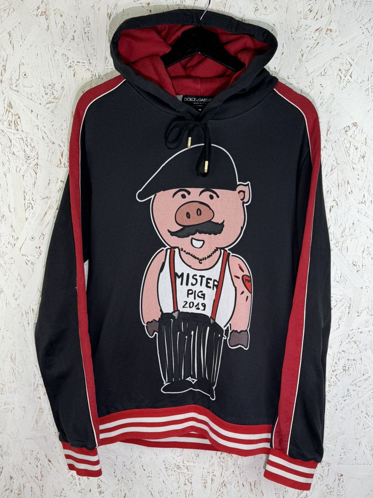 Dolce & Gabbana Dolce & Gabbana Mister Pig 2019 Tracksuit Set Hoodie Pants Size US L / EU 52-54 / 3 - 2 Thumbnail