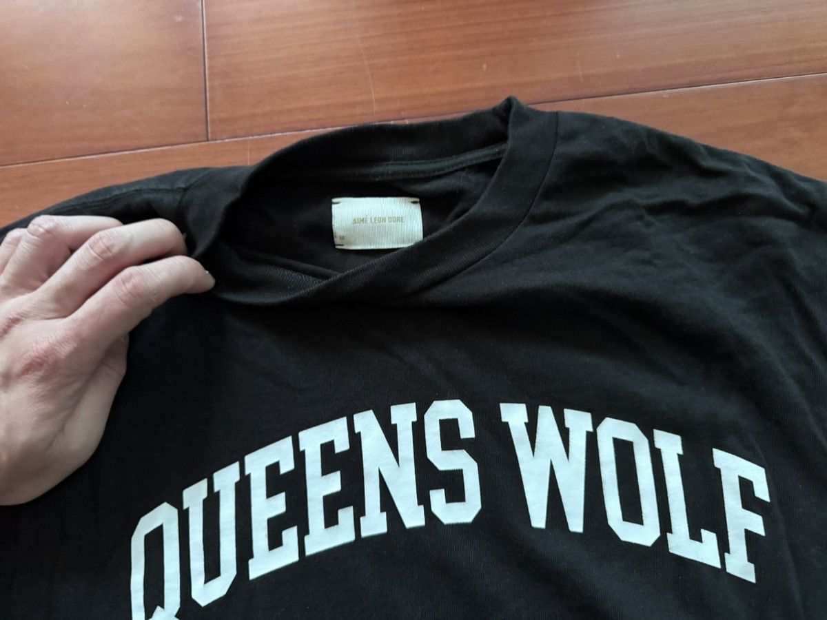 Aime Leon Dore Aimé Leon Dore "Queens Wolf" L/S Tee Size US M / EU 48-50 / 2 - 2 Thumbnail