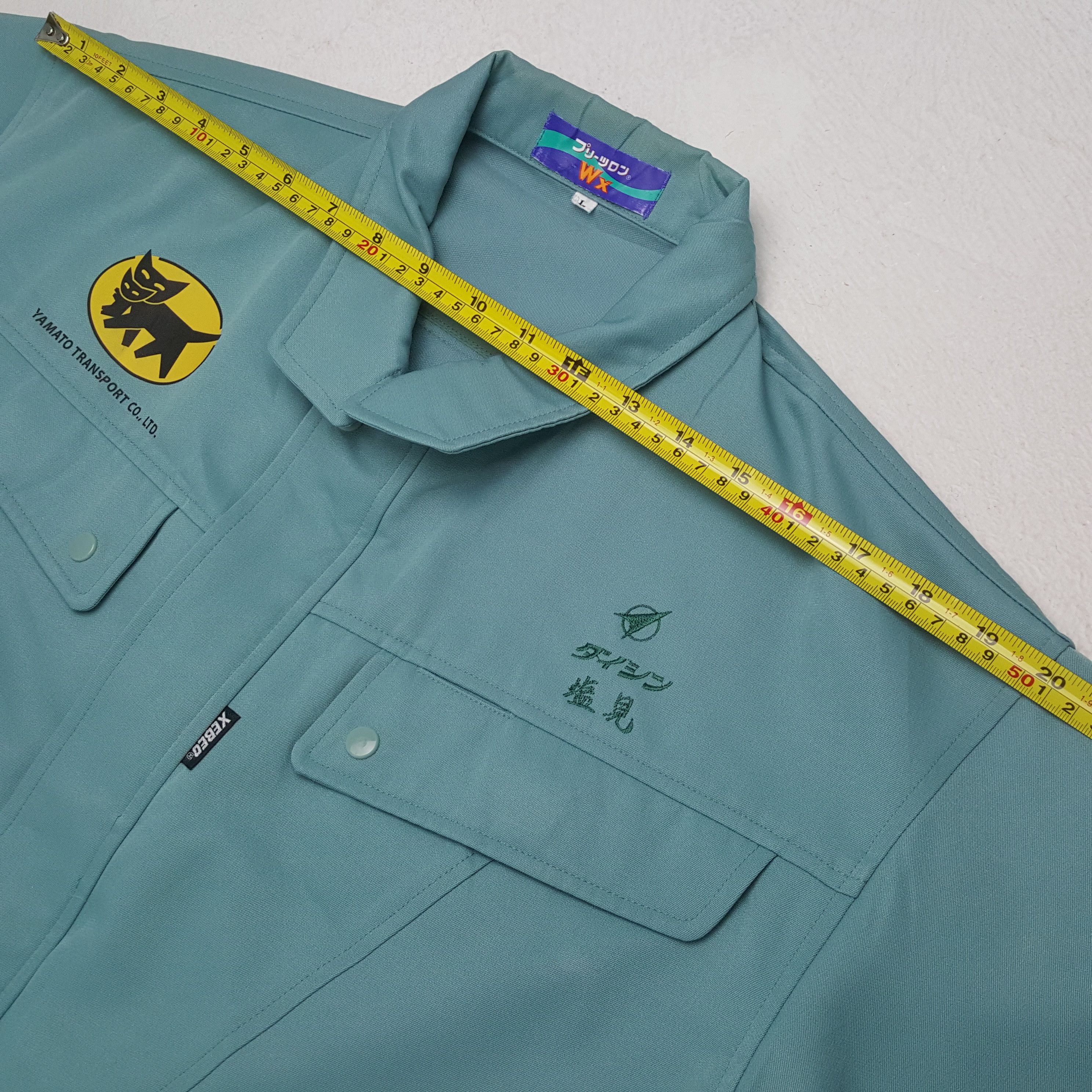 Vintage Yamato Transport Co LTD Workwear Custom Jacket RR22 Size US M / EU 48-50 / 2 - 5 Thumbnail