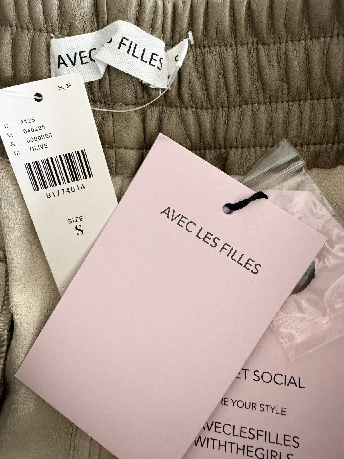 AVEC LES FILLES Anthropologie Avec Les Filles Utility Shorts, Size S Size 28" / US 6 / IT 42 - 10 Thumbnail