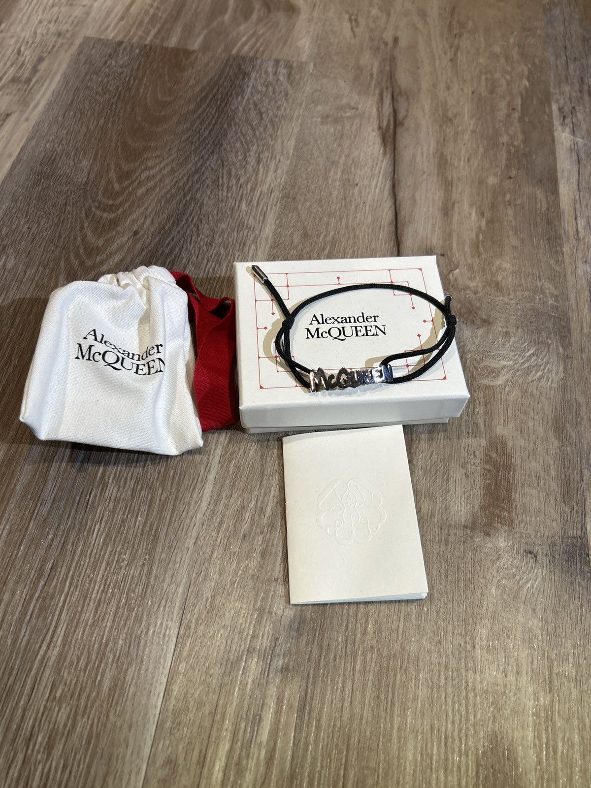 Alexander McQueen Alexander McQueen friendship bracelet Size ONE SIZE - 1 Thumbnail