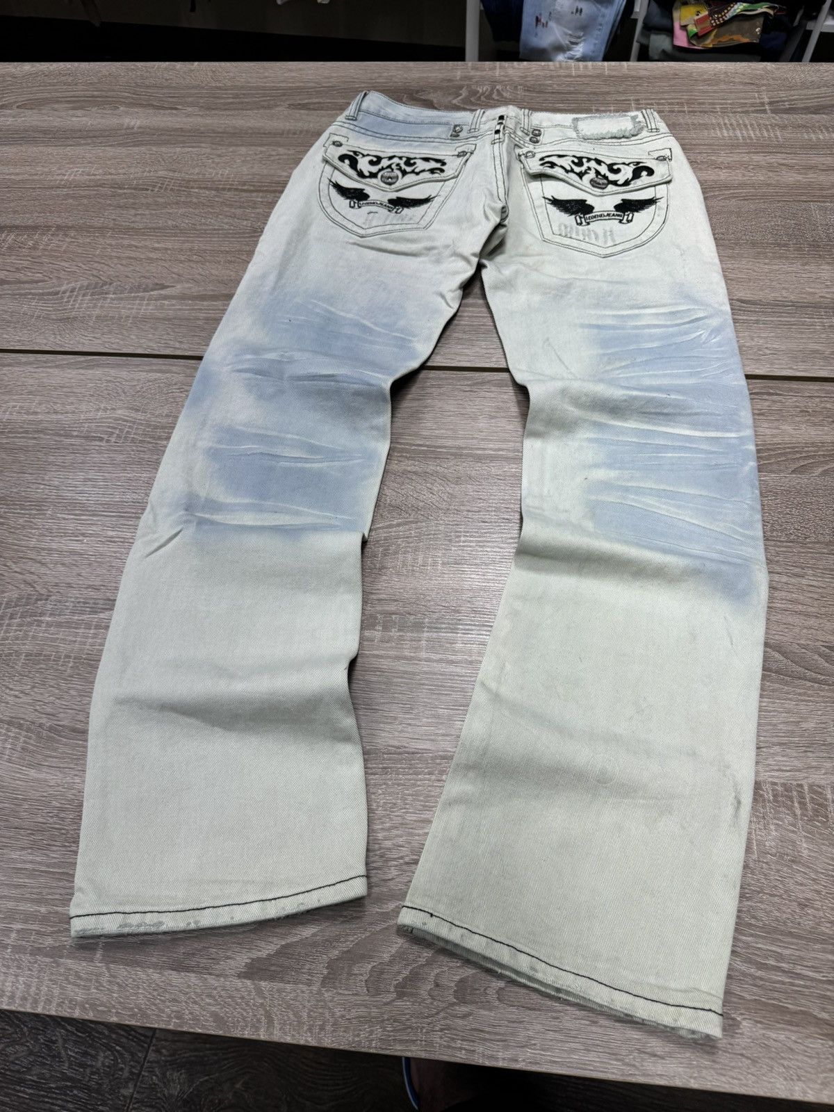 Hysteric Glamour × Japanese Brand × Tornado Mart Vintage Japanese Seditonaris Hysteric Glamour Style Jeans Size US 31 - 1 Thumbnail