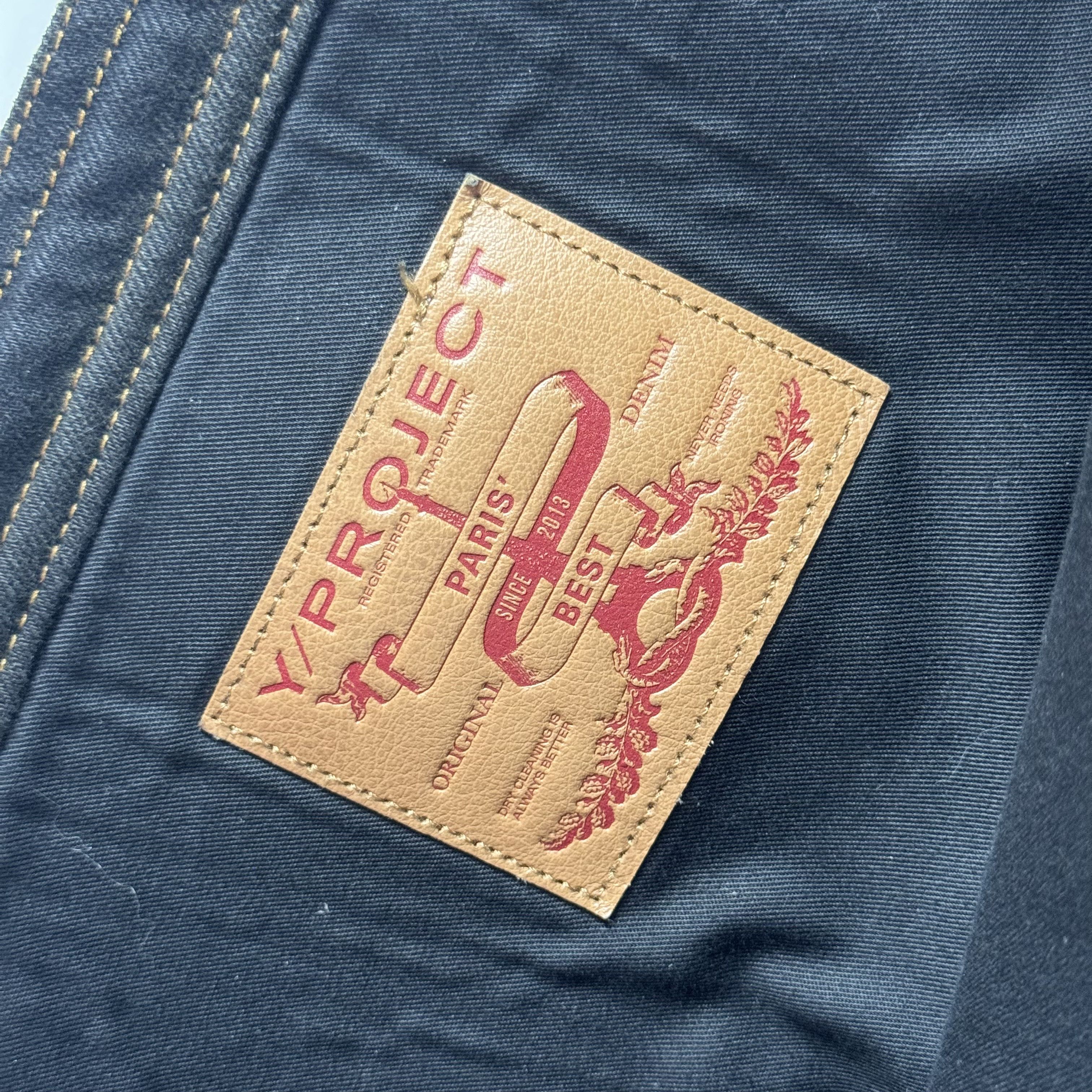 Y/Project Denim Tote Bag Size ONE SIZE - 8 Thumbnail