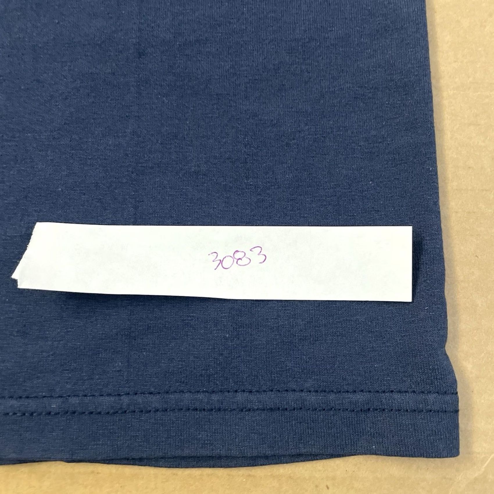 Fruit Of The Loom VINTAGE Paramount Staffing Shirt Adult Large Blue USA 90s Fruit of the Loom Mens Size US L / EU 52-54 / 3 - 5 Thumbnail