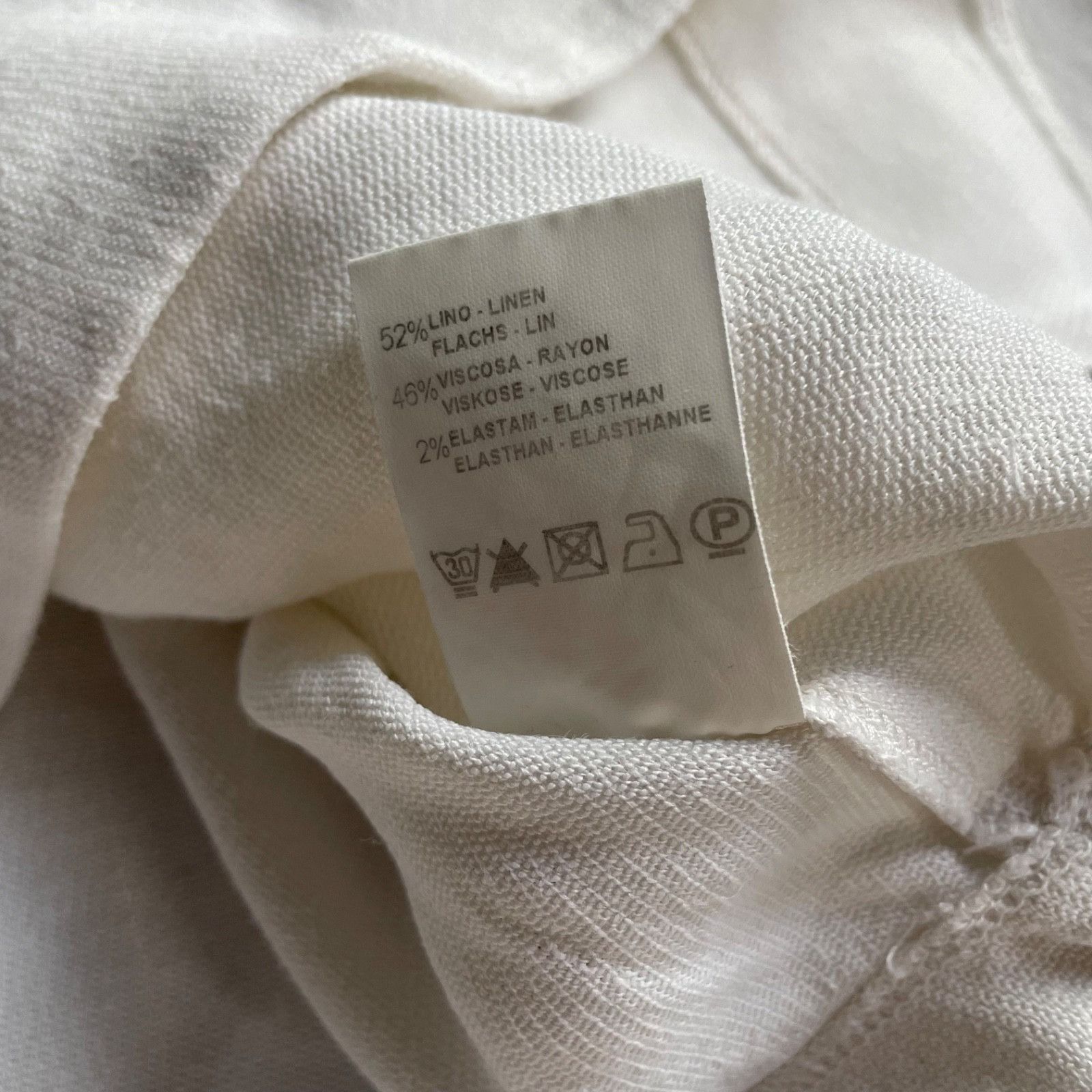 Transit Transit Par-Such Linen Blend Top Size S 9335AC Size S / US 4 / IT 40 - 6 Thumbnail